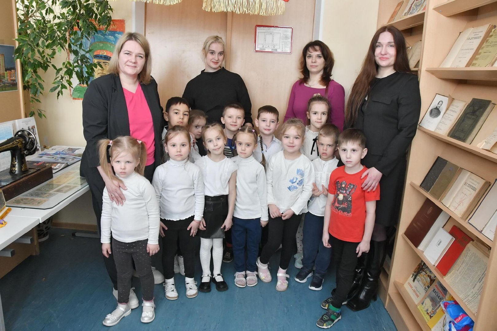 школьный музей , власиха школа перспектива, экскурсия в музей, дошколята в музее, музей во власихе,