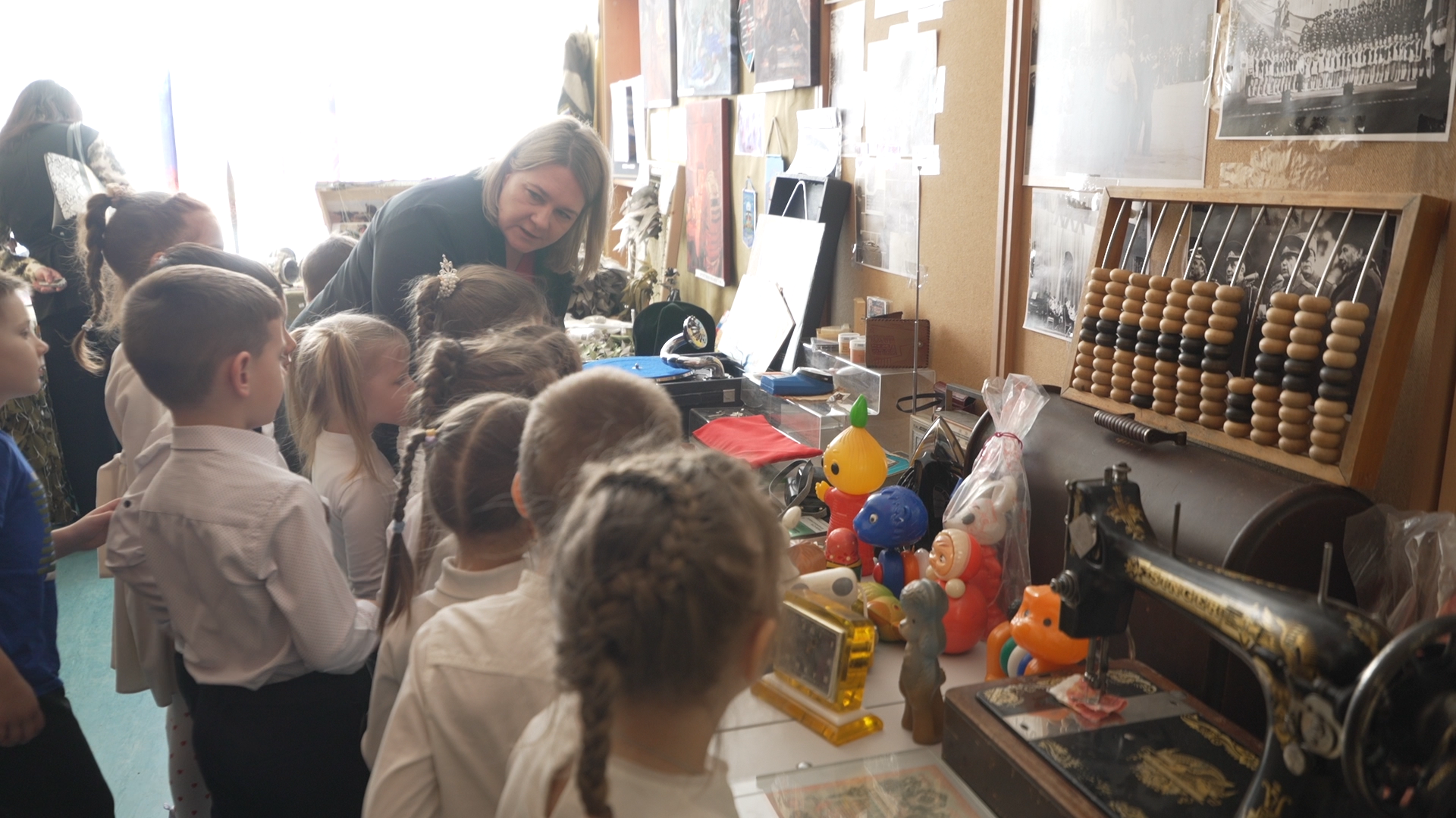 школьный музей , власиха школа перспектива, экскурсия в музей, дошколята в музее, музей во власихе,