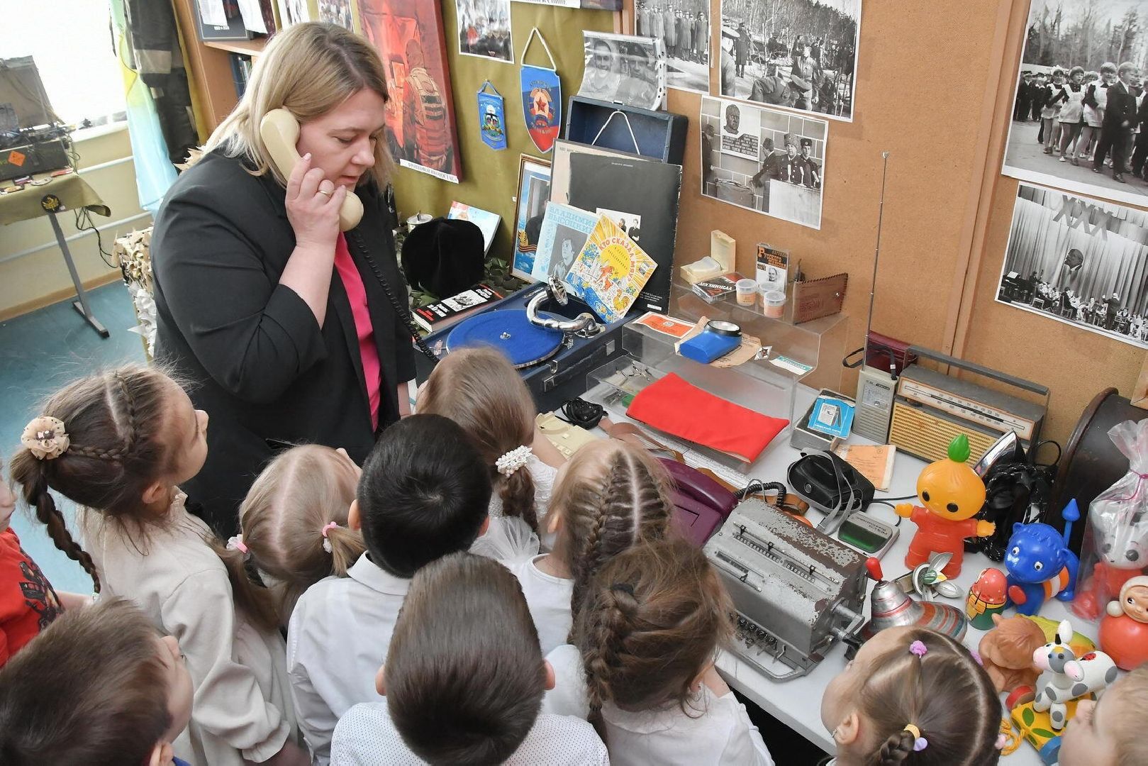 школьный музей , власиха школа перспектива, экскурсия в музей, дошколята в музее, музей во власихе,
