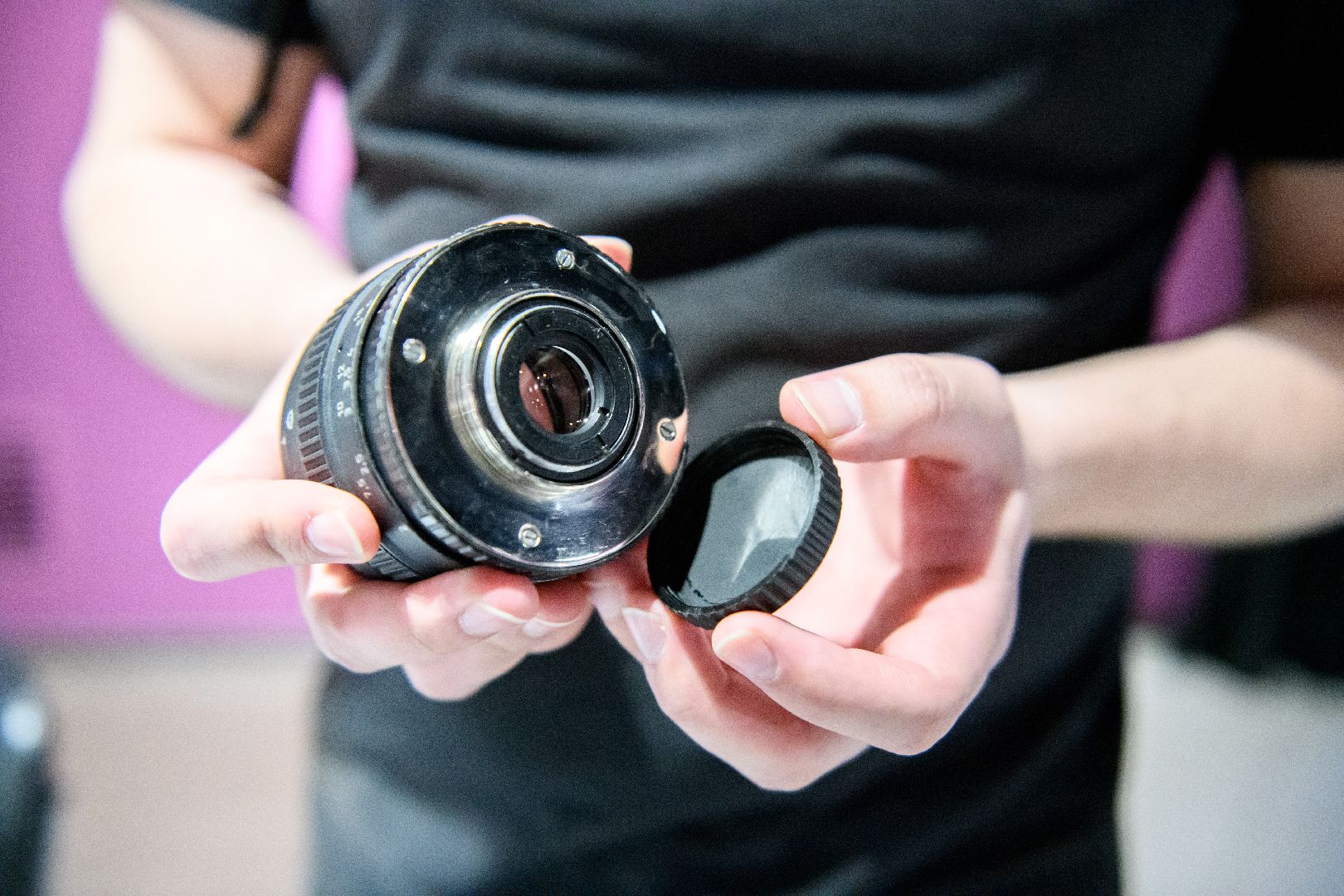 лыткарино, экономика, лзос, линзовые объективы ,