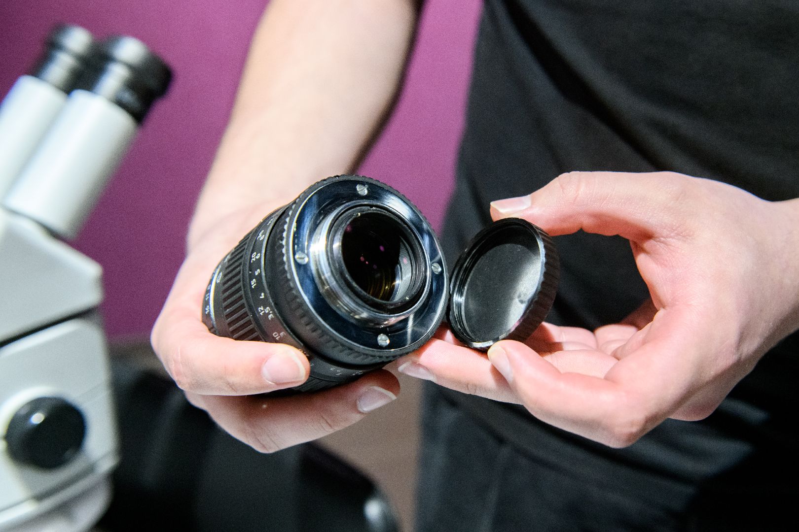 лыткарино, экономика, лзос, линзовые объективы ,