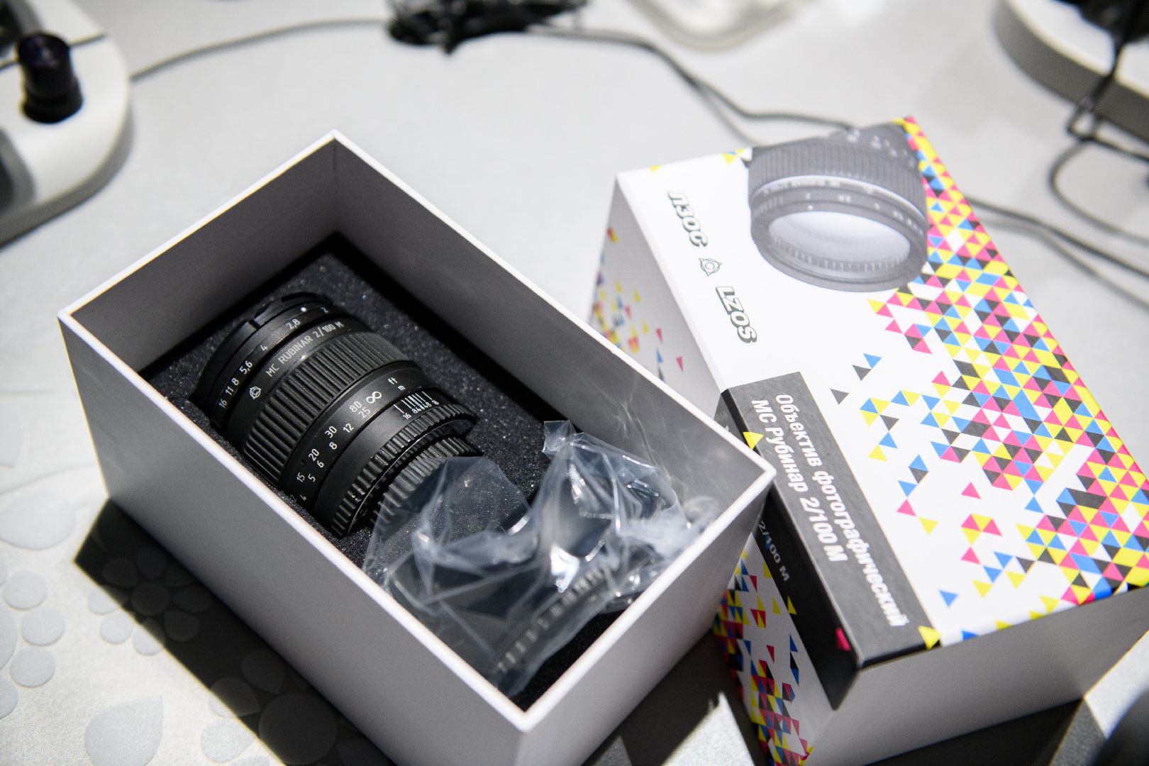 лыткарино, экономика, лзос, линзовые объективы ,