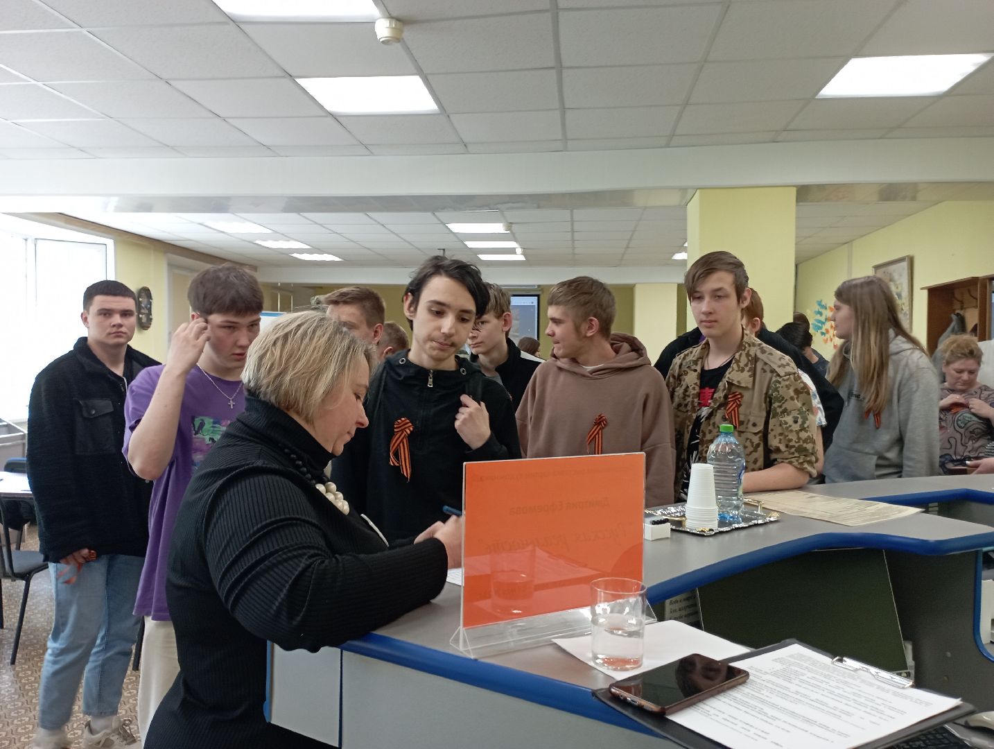 диктант победы, память, великая отечественная война, Дубна