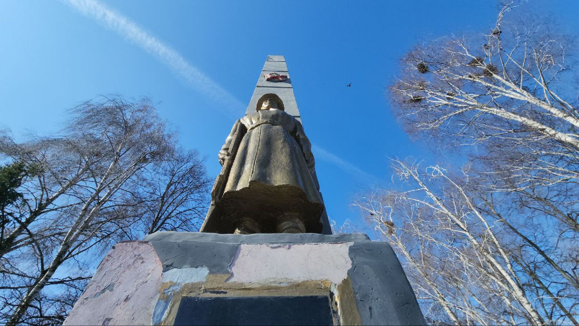 луховицы, ремонт памятника вов, фруктовая,