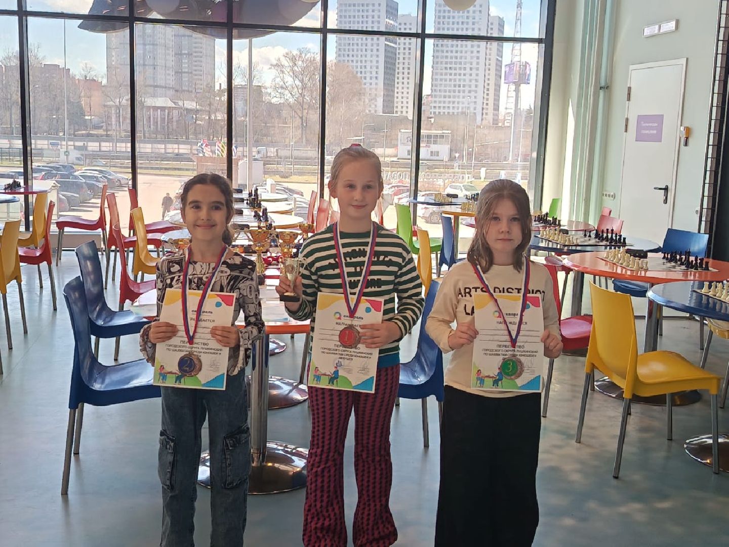 вертикалки, пушкино, шахматисты, шахматный турнир, дети, победители, шахматный клуб,