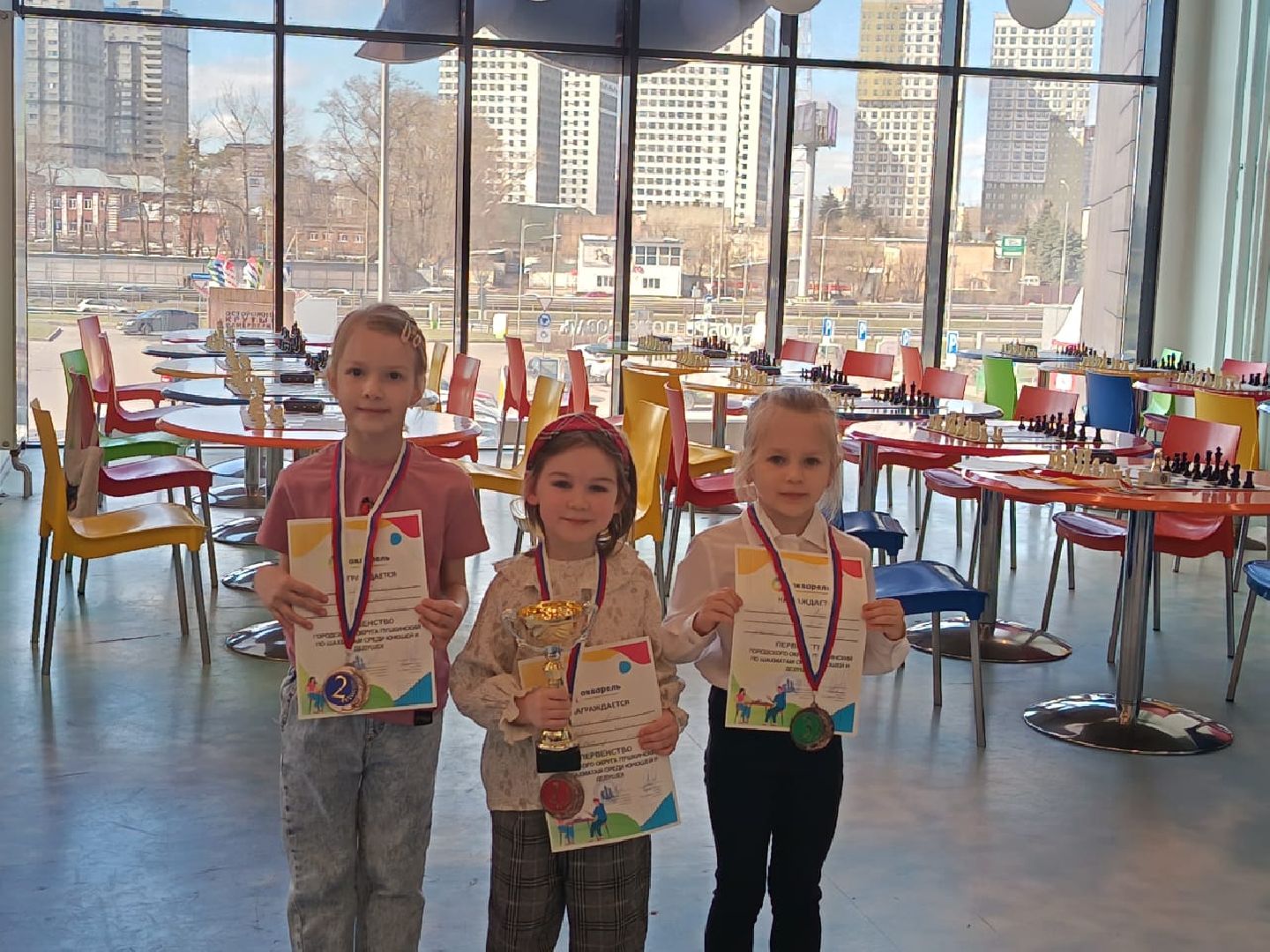 вертикалки, пушкино, шахматисты, шахматный турнир, дети, победители, шахматный клуб,
