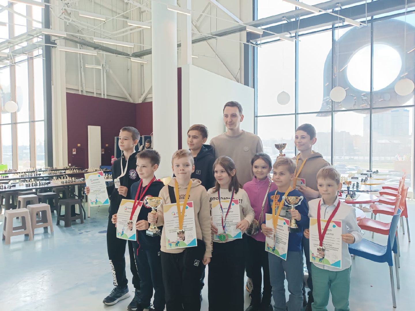 вертикалки, пушкино, шахматисты, шахматный турнир, дети, победители, шахматный клуб,