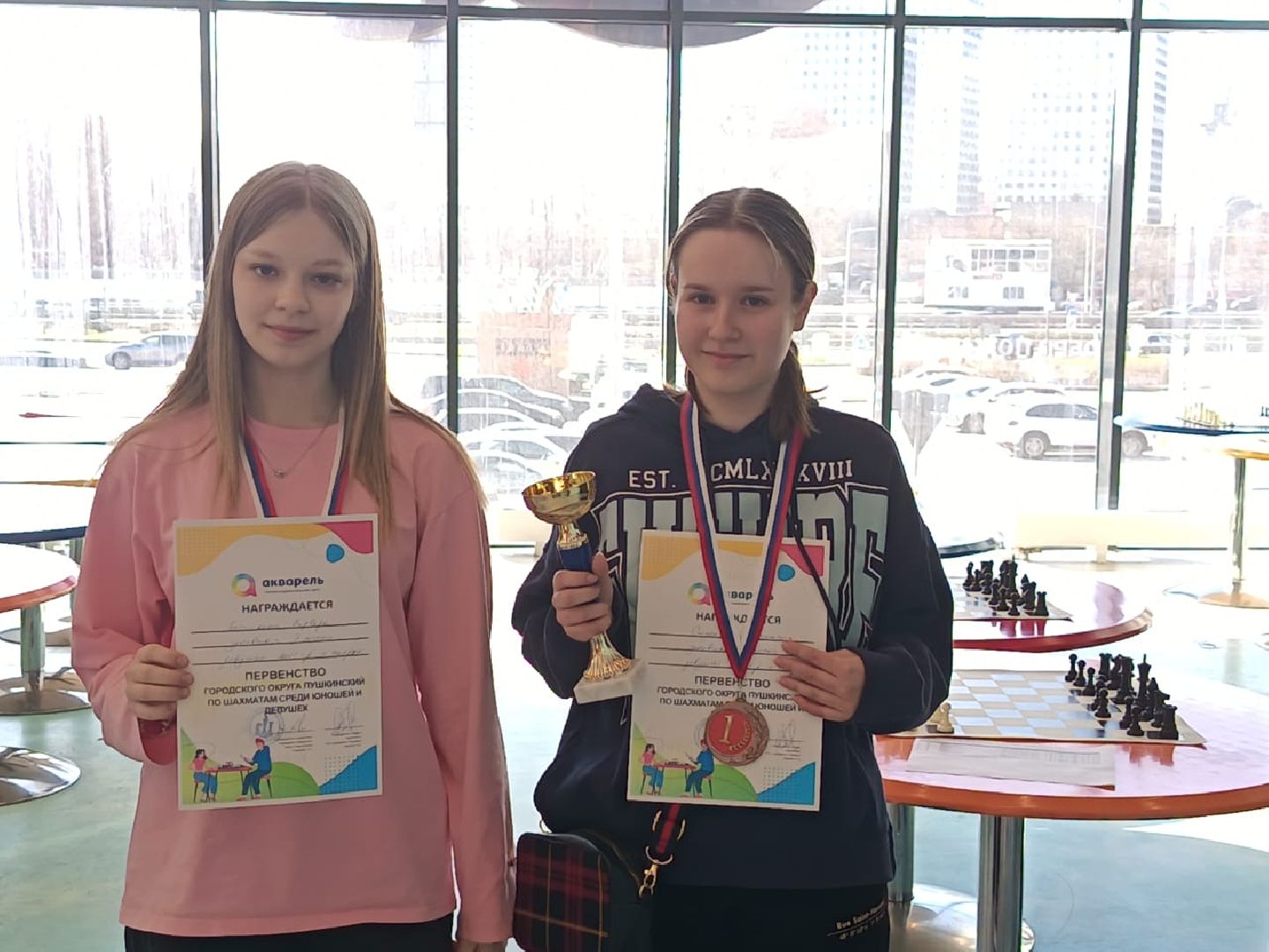 вертикалки, пушкино, шахматисты, шахматный турнир, дети, победители, шахматный клуб,