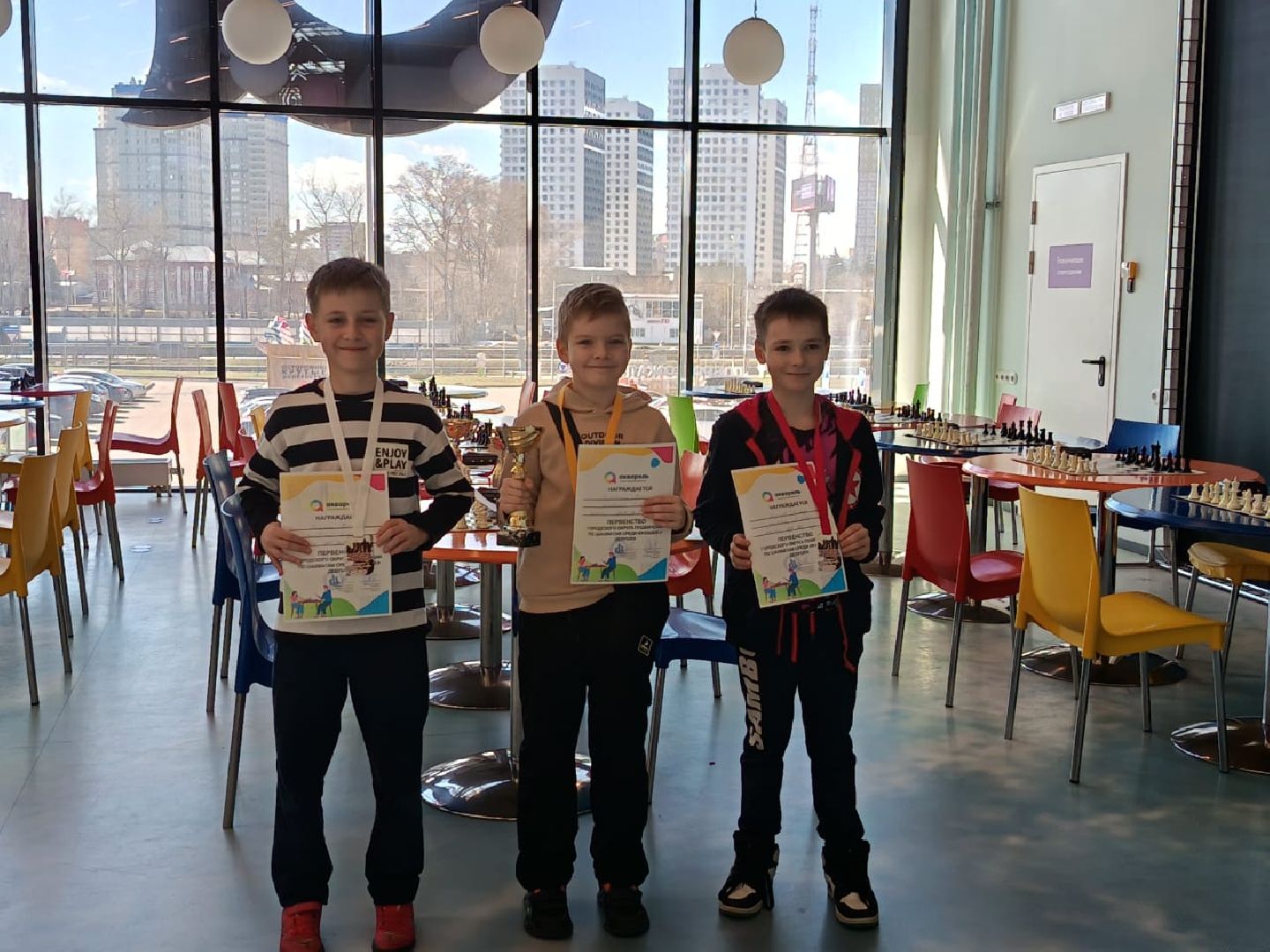 вертикалки, пушкино, шахматисты, шахматный турнир, дети, победители, шахматный клуб,