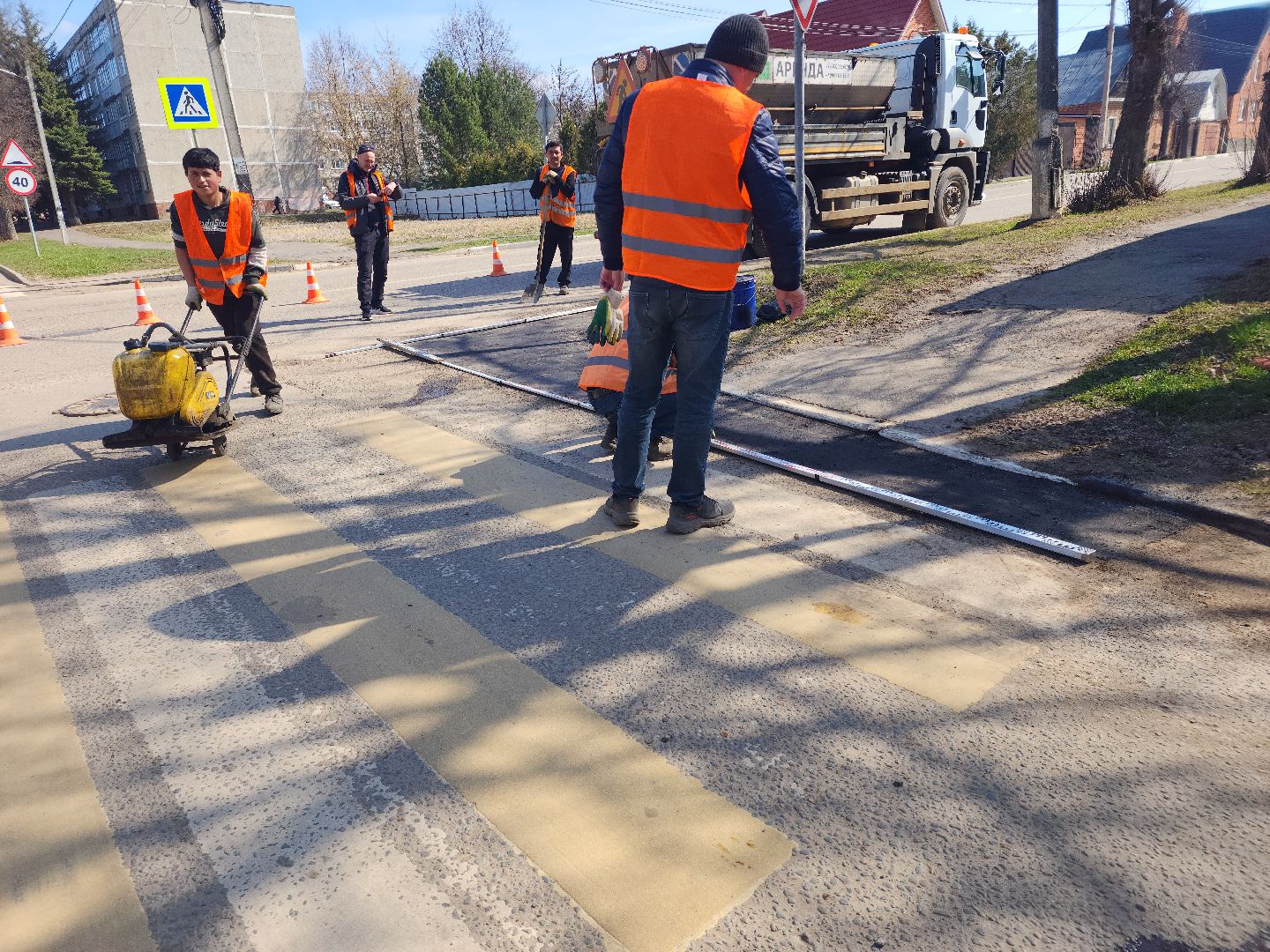 Зарайск, Ямочный ремонт, Дороги, Дороги Зарайска,