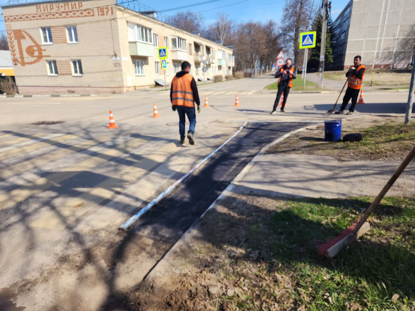 Зарайск, Ямочный ремонт, Дороги, Дороги Зарайска,