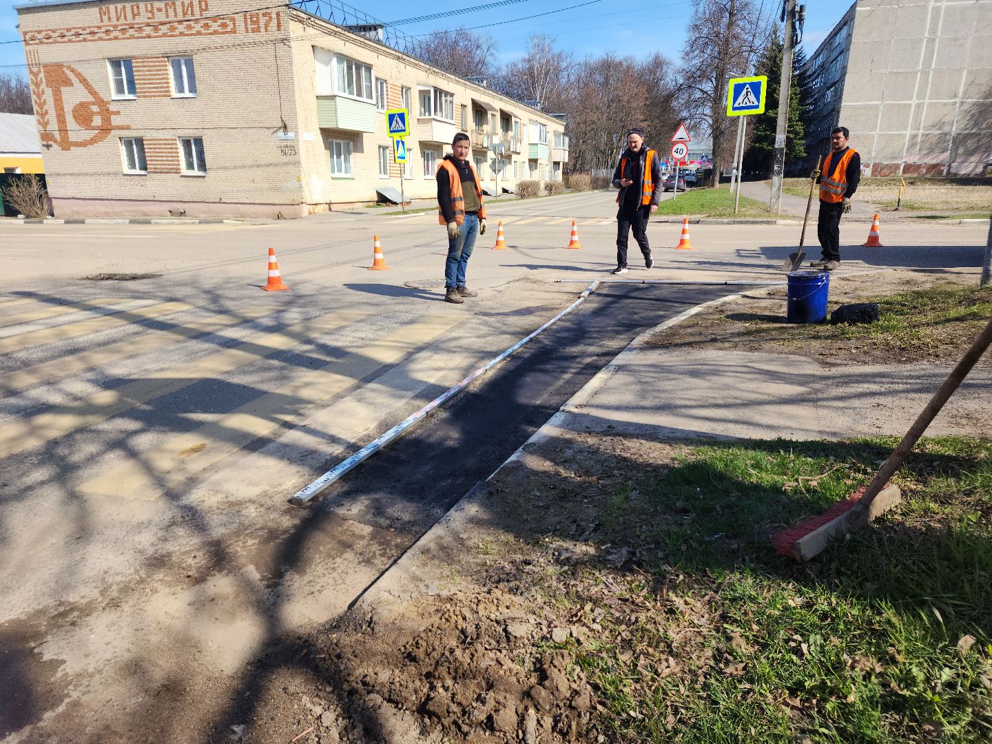 Зарайск, Ямочный ремонт, Дороги, Дороги Зарайска,