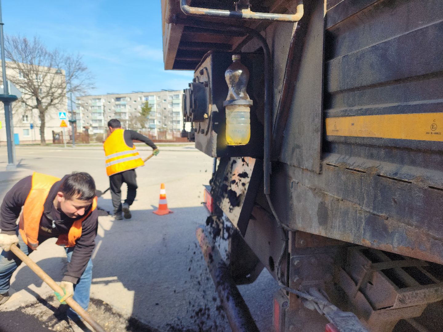 Зарайск, Ямочный ремонт, Дороги, Дороги Зарайска,