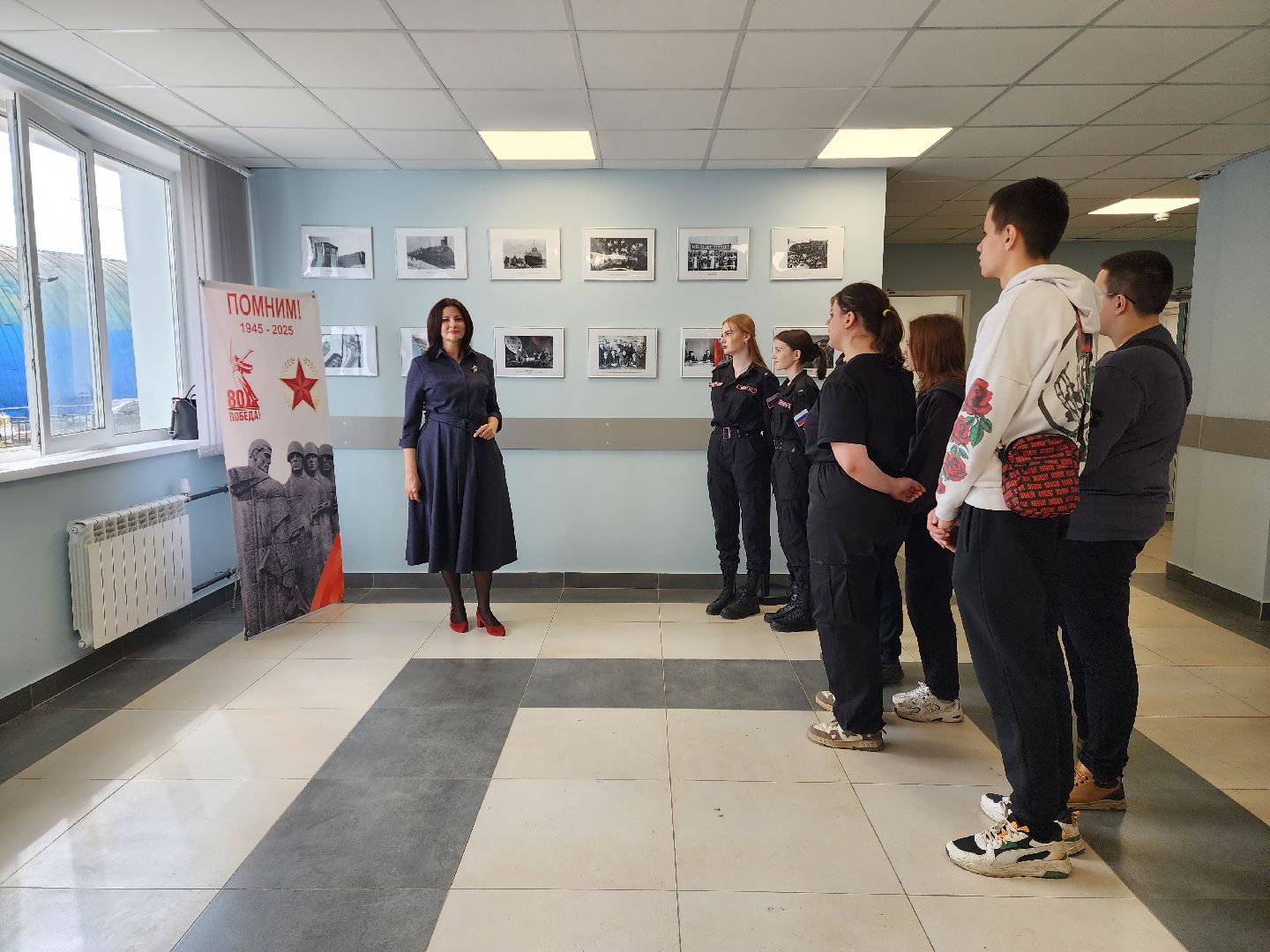 раменское, общество, день открытых дверей в раменском колледже, фотовыставка ,