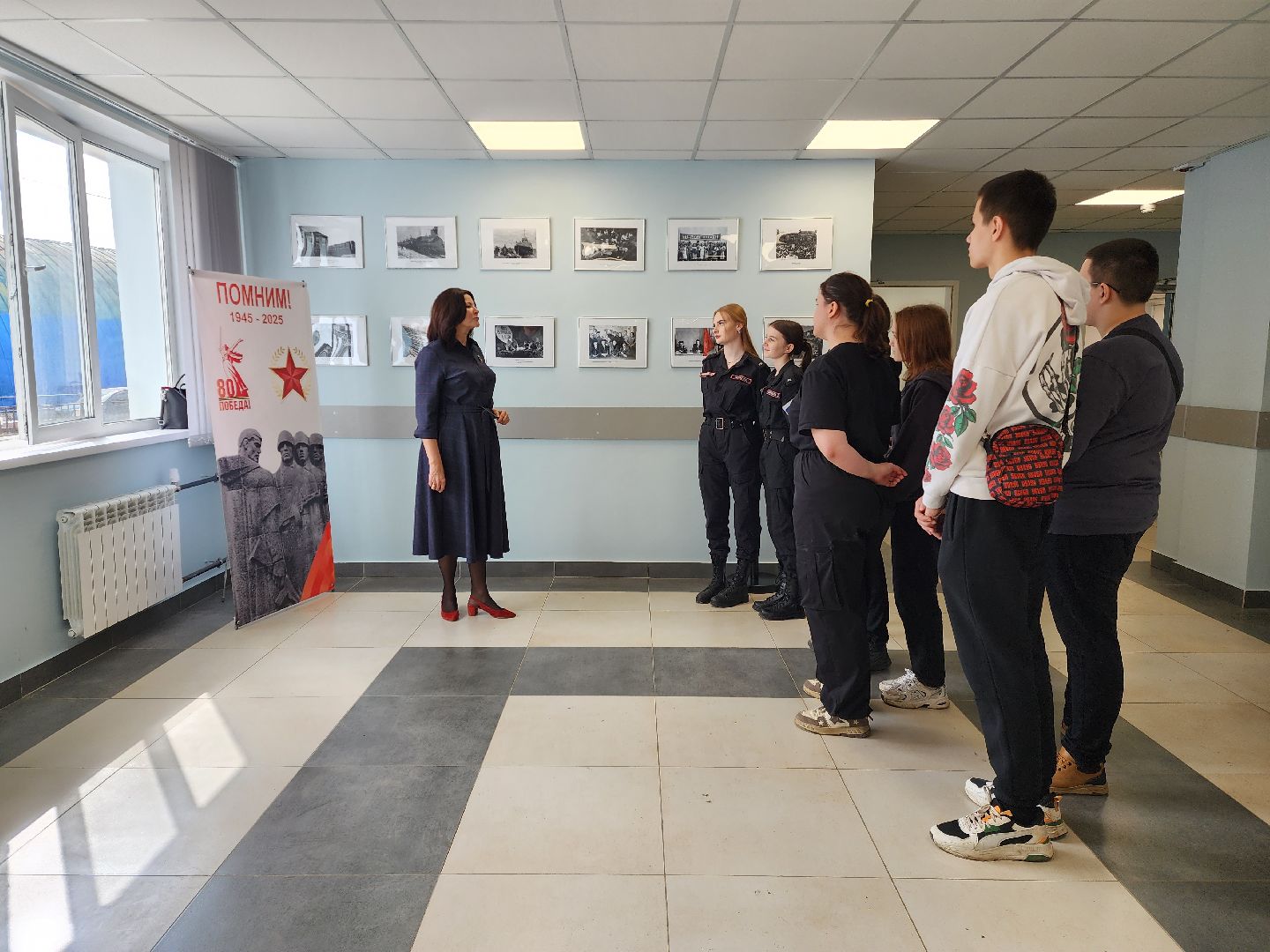 раменское, общество, день открытых дверей в раменском колледже, фотовыставка ,