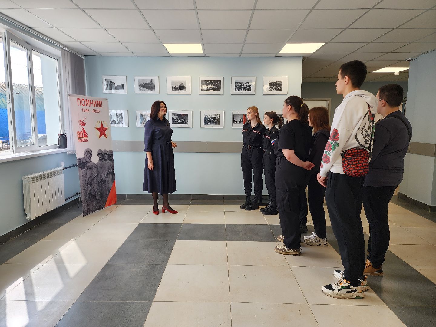 раменское, общество, день открытых дверей в раменском колледже, фотовыставка ,