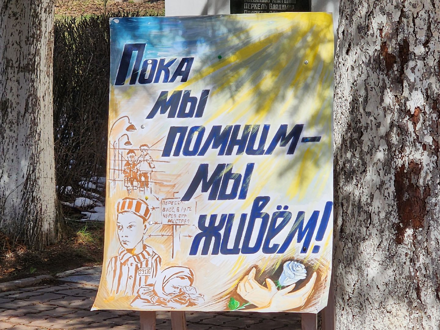 пушкино, Международный день освобождения узников, непокоренные, образование в подмосковье, культура и туризм в подмосковье,