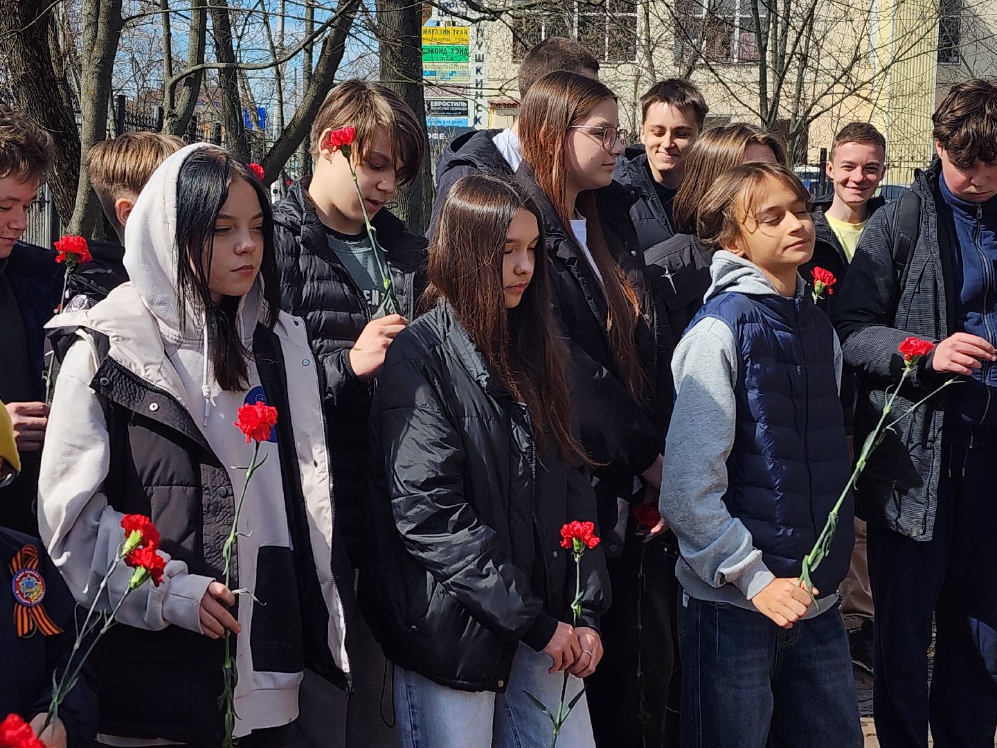 пушкино, Международный день освобождения узников, непокоренные, образование в подмосковье, культура и туризм в подмосковье,