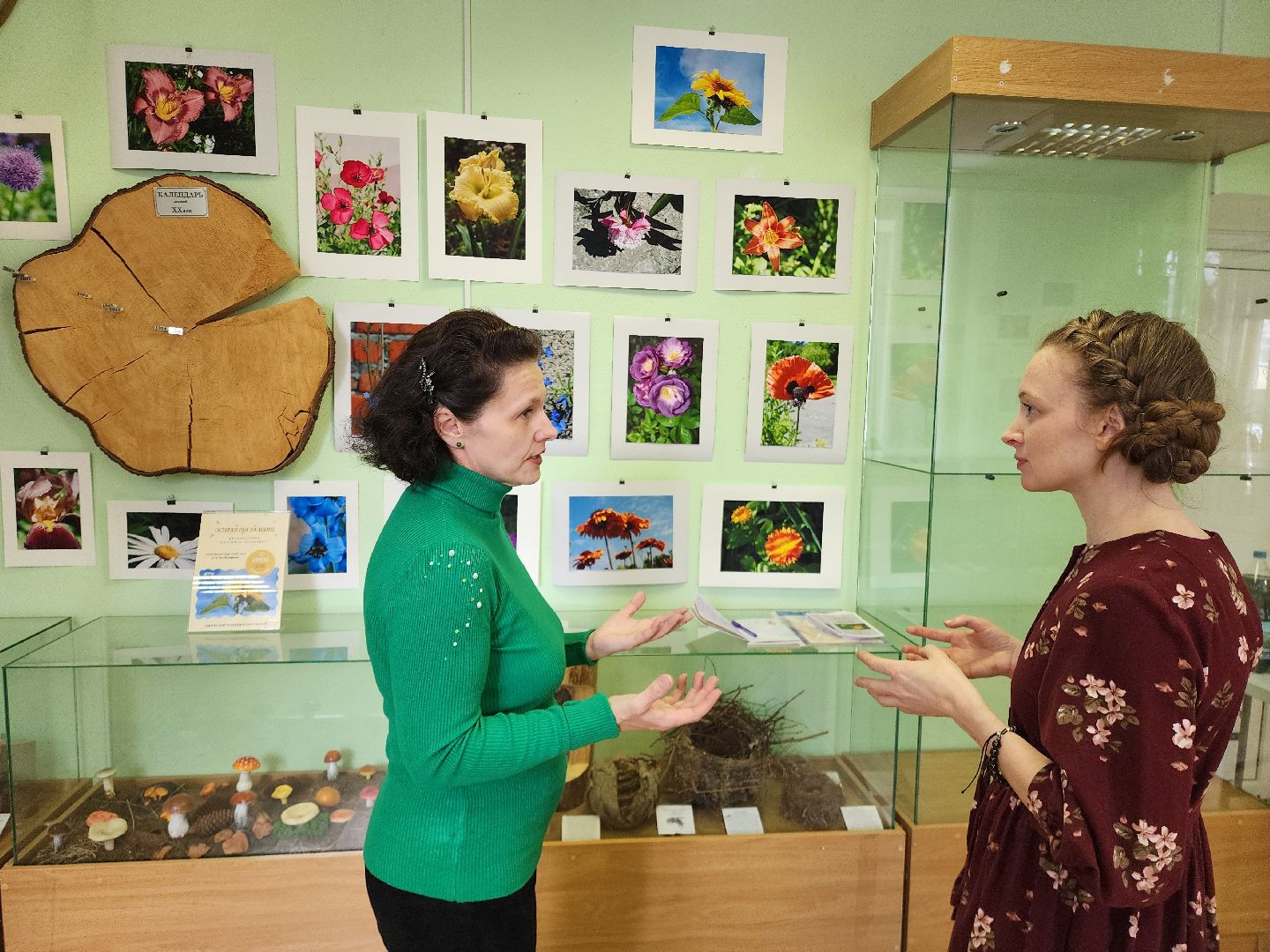 цветы, шатура, шатурский краеведческий музей, светлана астахова, выставка,