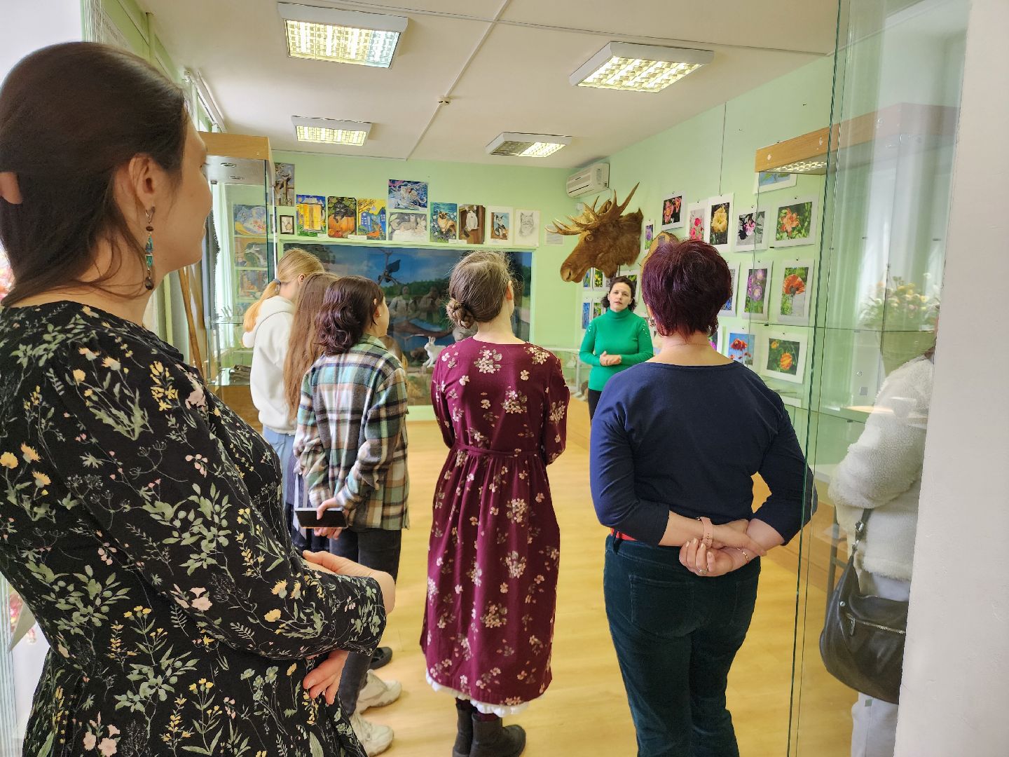 цветы, шатура, шатурский краеведческий музей, светлана астахова, выставка,