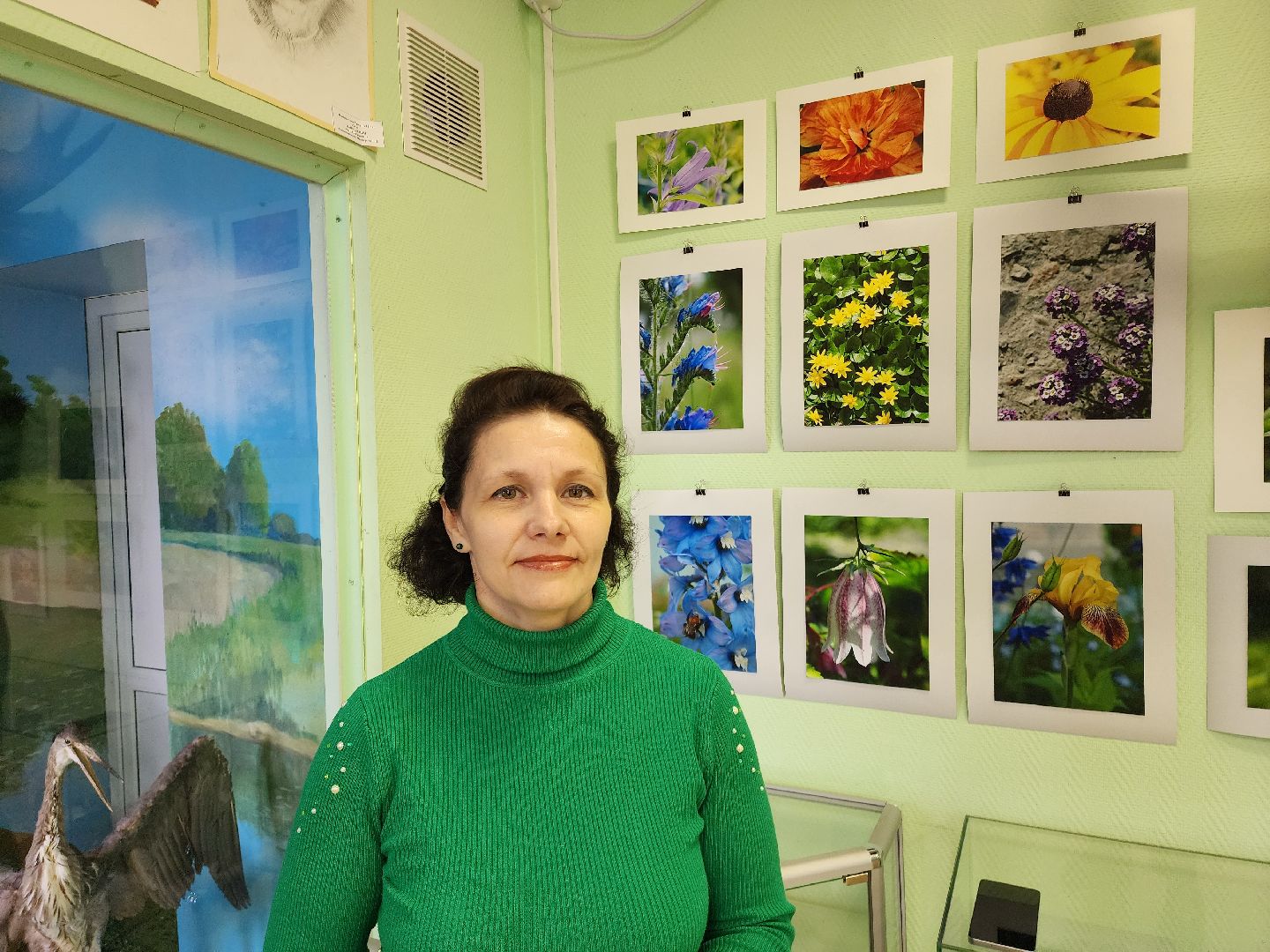 цветы, шатура, шатурский краеведческий музей, светлана астахова, выставка,