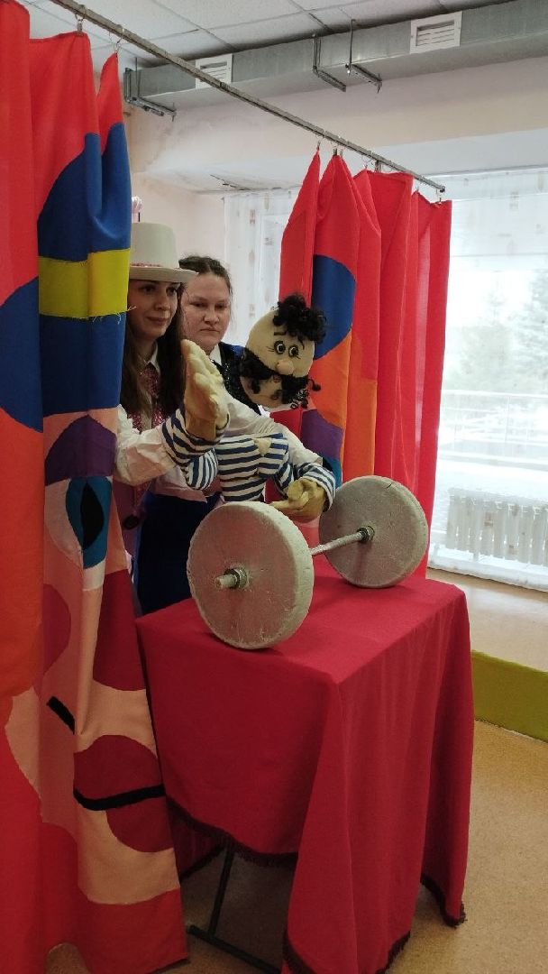 ивантеевка, центр социального обслуживания, дети с овз, кукольный спекаткль,социализация детей,цирковое искусство,