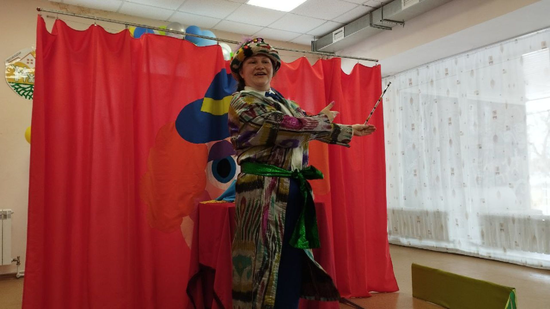 ивантеевка, центр социального обслуживания, дети с овз, кукольный спекаткль,социализация детей,цирковое искусство,