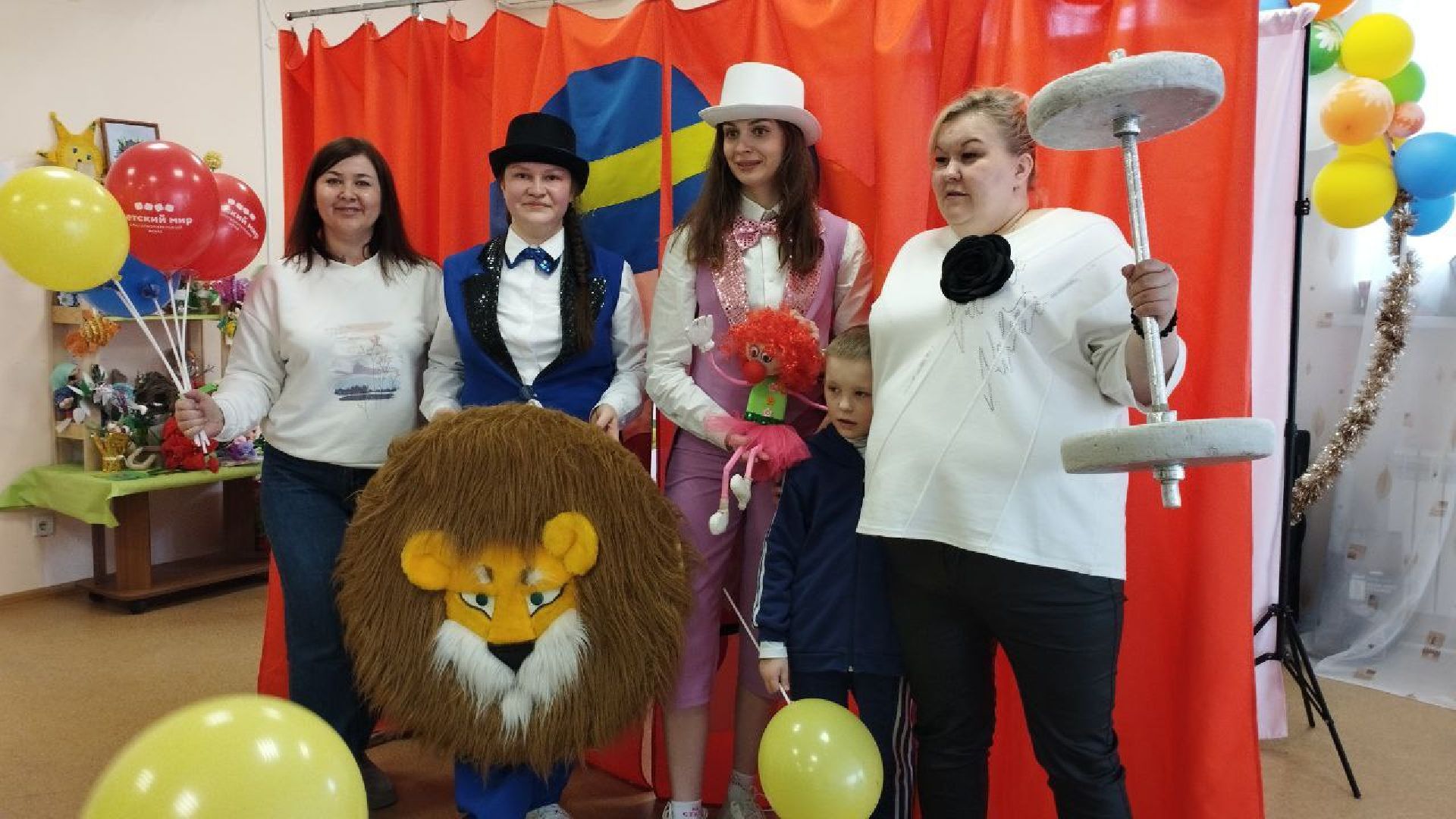 ивантеевка, центр социального обслуживания, дети с овз, кукольный спекаткль,социализация детей,цирковое искусство,