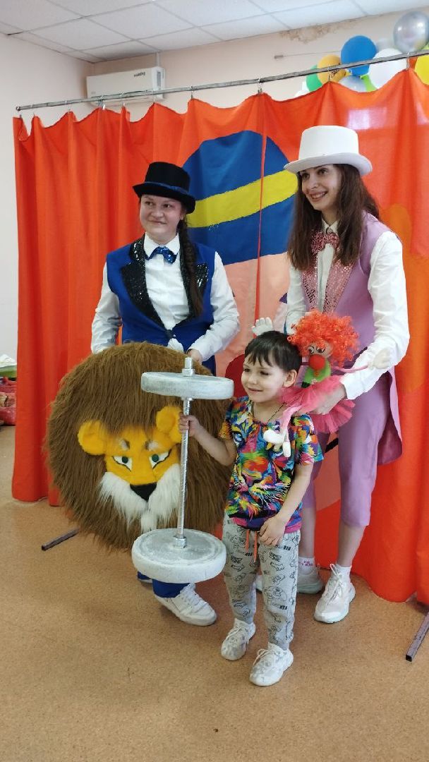 ивантеевка, центр социального обслуживания, дети с овз, кукольный спекаткль,социализация детей,цирковое искусство,