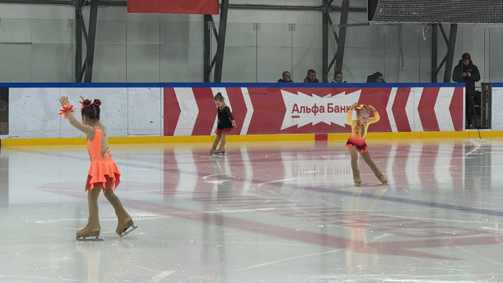 фигурное катание, соревнования, день космонавтики, балашиха,