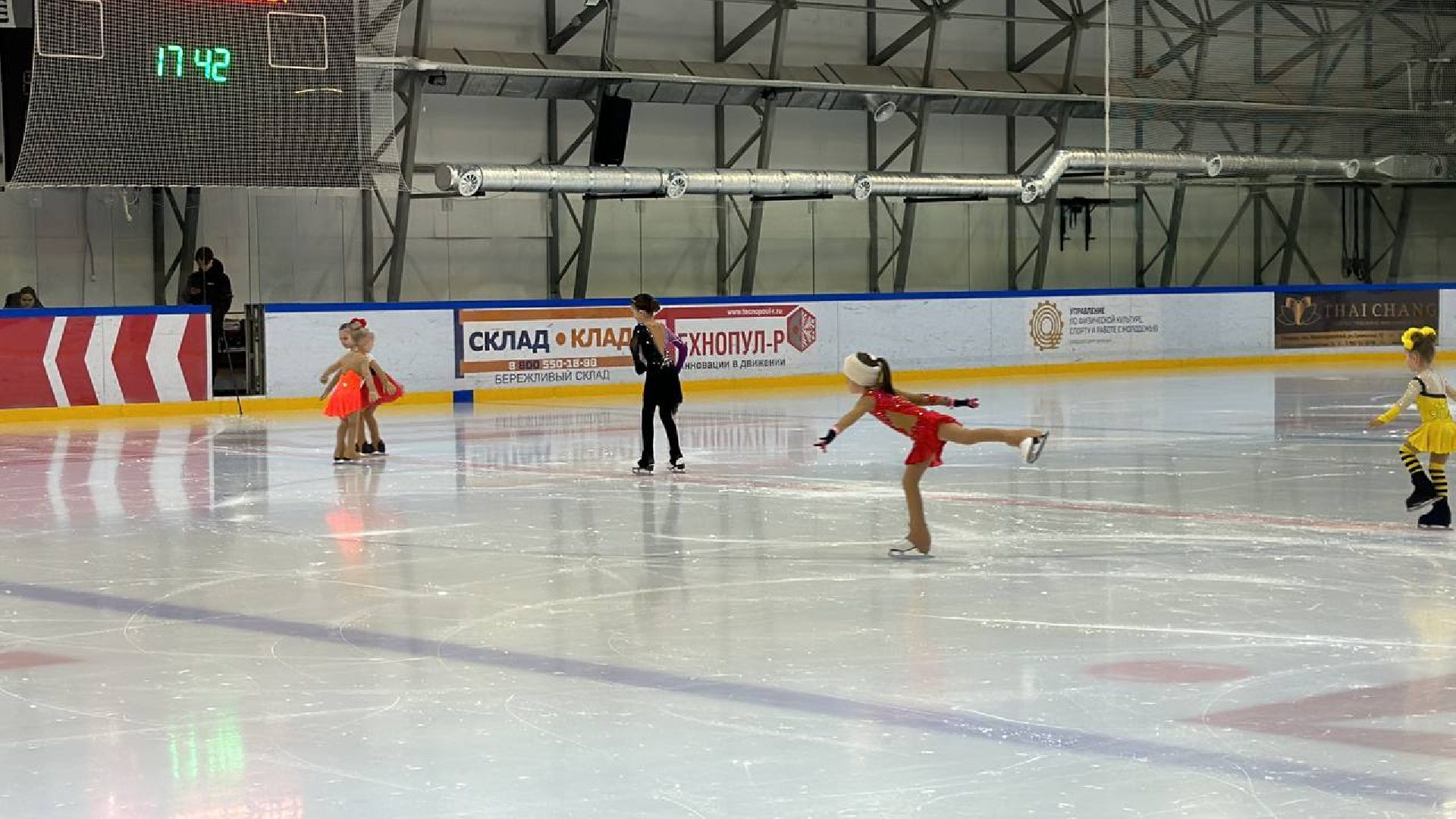 фигурное катание, соревнования, день космонавтики, балашиха,