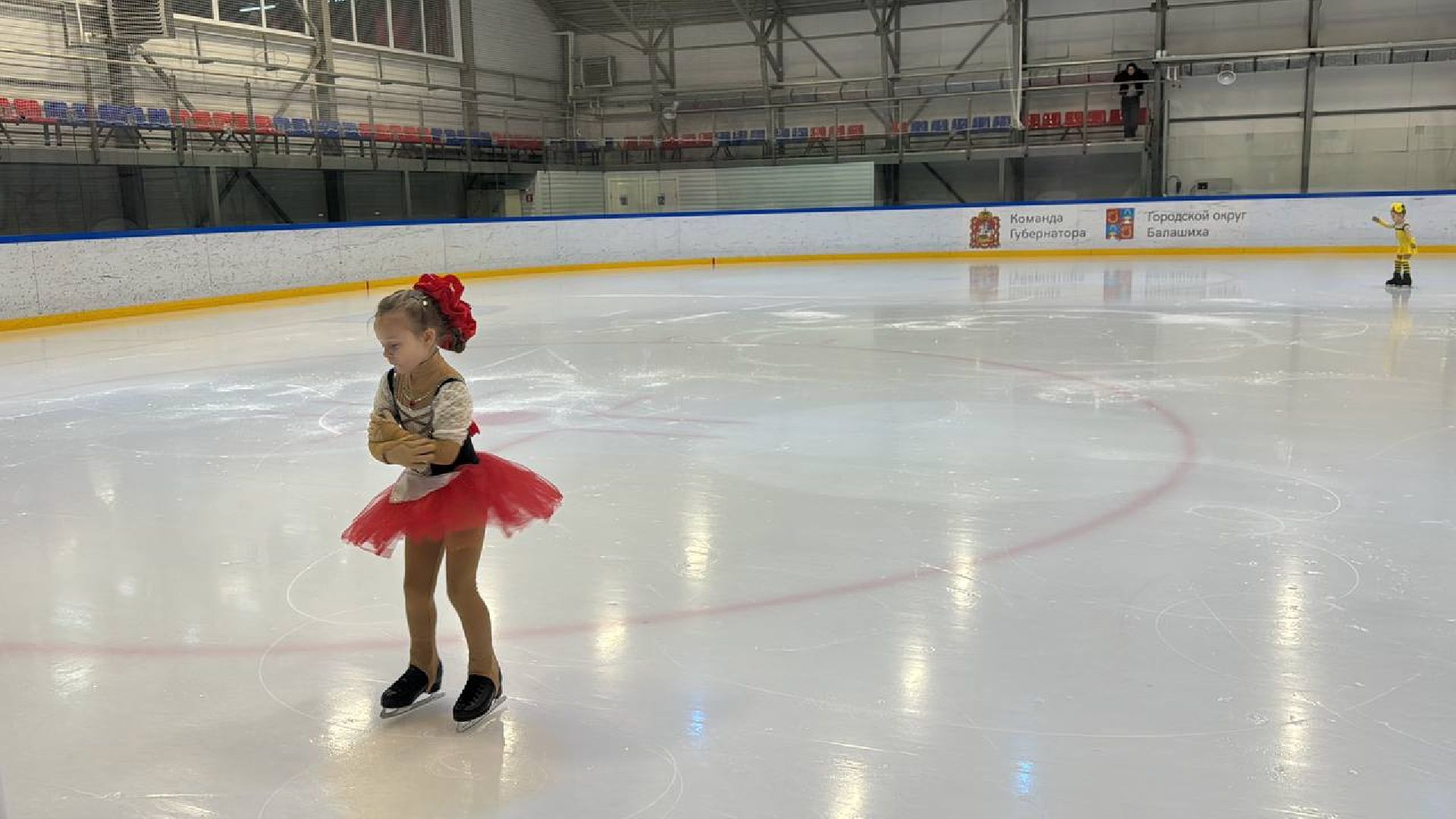 фигурное катание, соревнования, день космонавтики, балашиха,