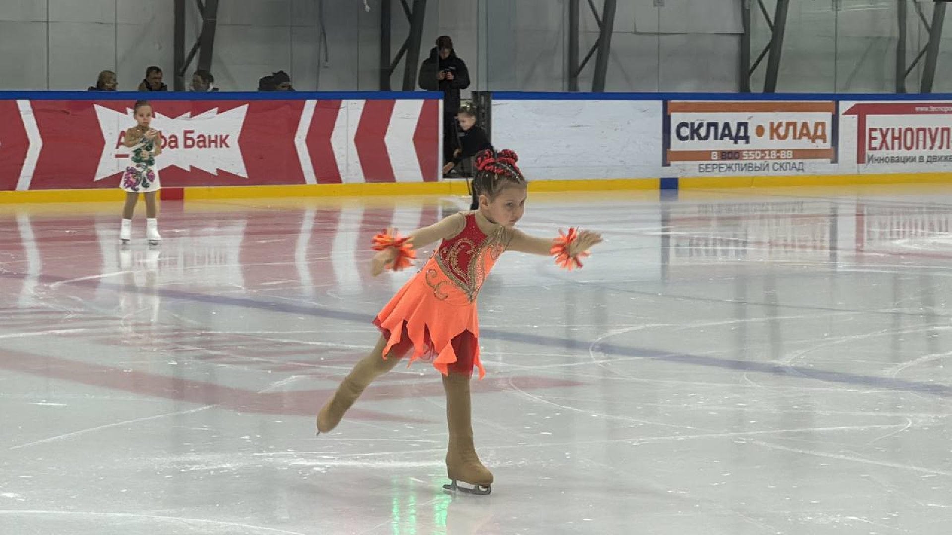 фигурное катание, соревнования, день космонавтики, балашиха,