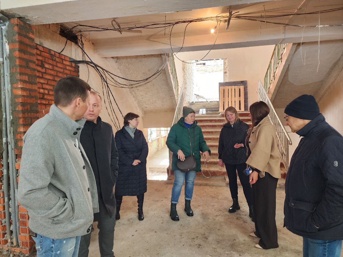 красноармейск, капремонт школы, школьное собрание, александр легков,