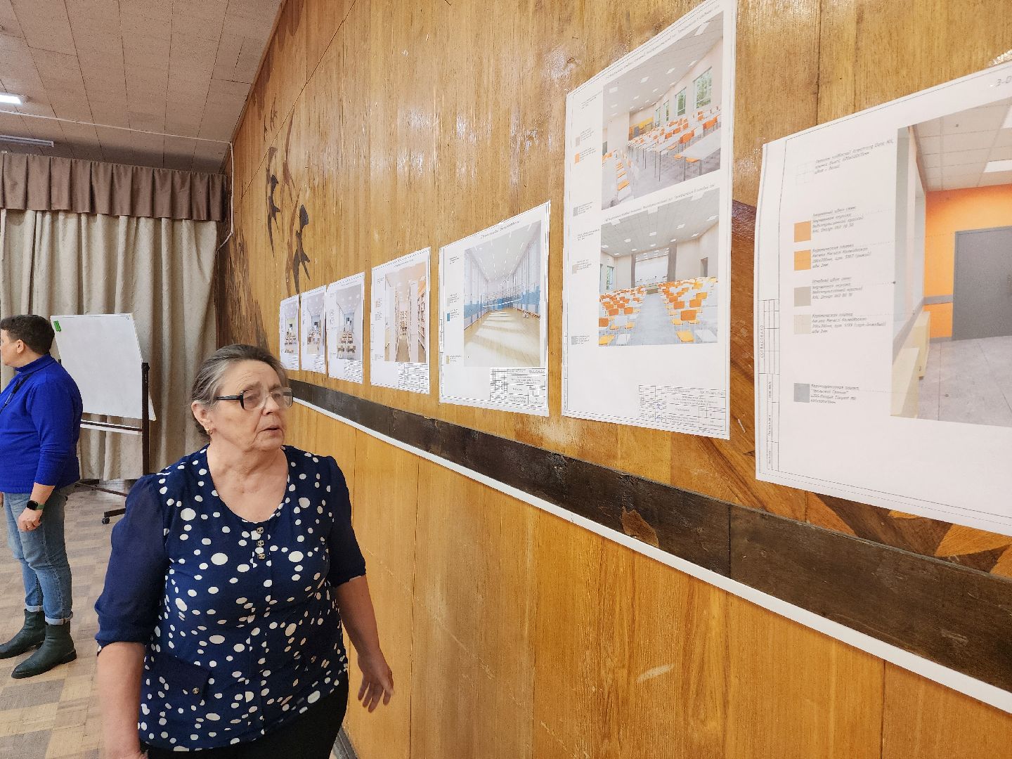 красноармейск, капремонт школы, школьное собрание, александр легков,