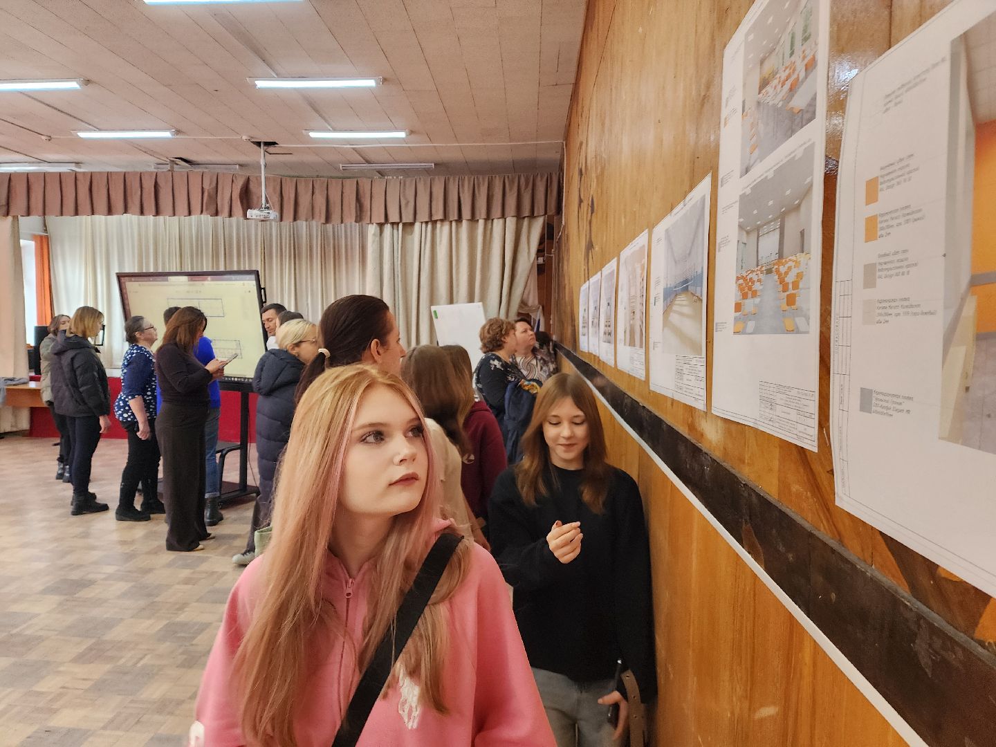 красноармейск, капремонт школы, школьное собрание, александр легков,