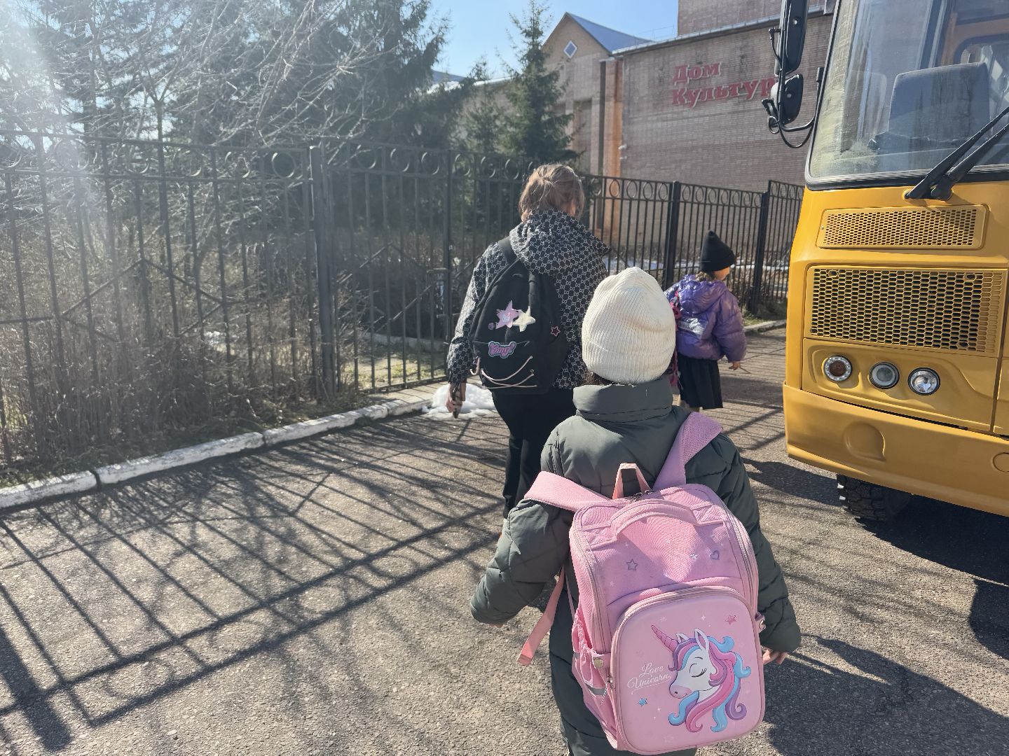 шаховская, новый автобус, новый школьный автобус,