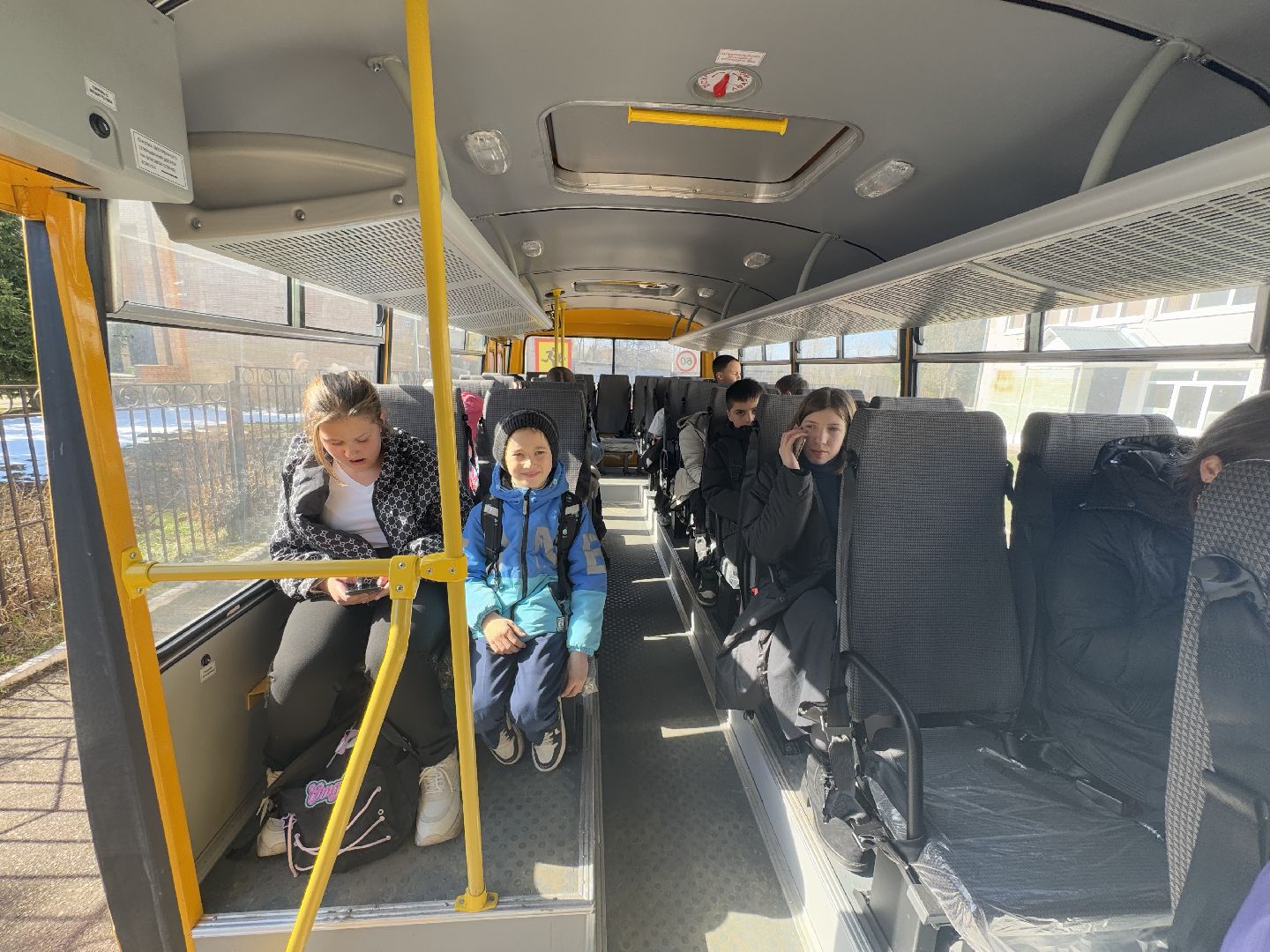 шаховская, новый автобус, новый школьный автобус,