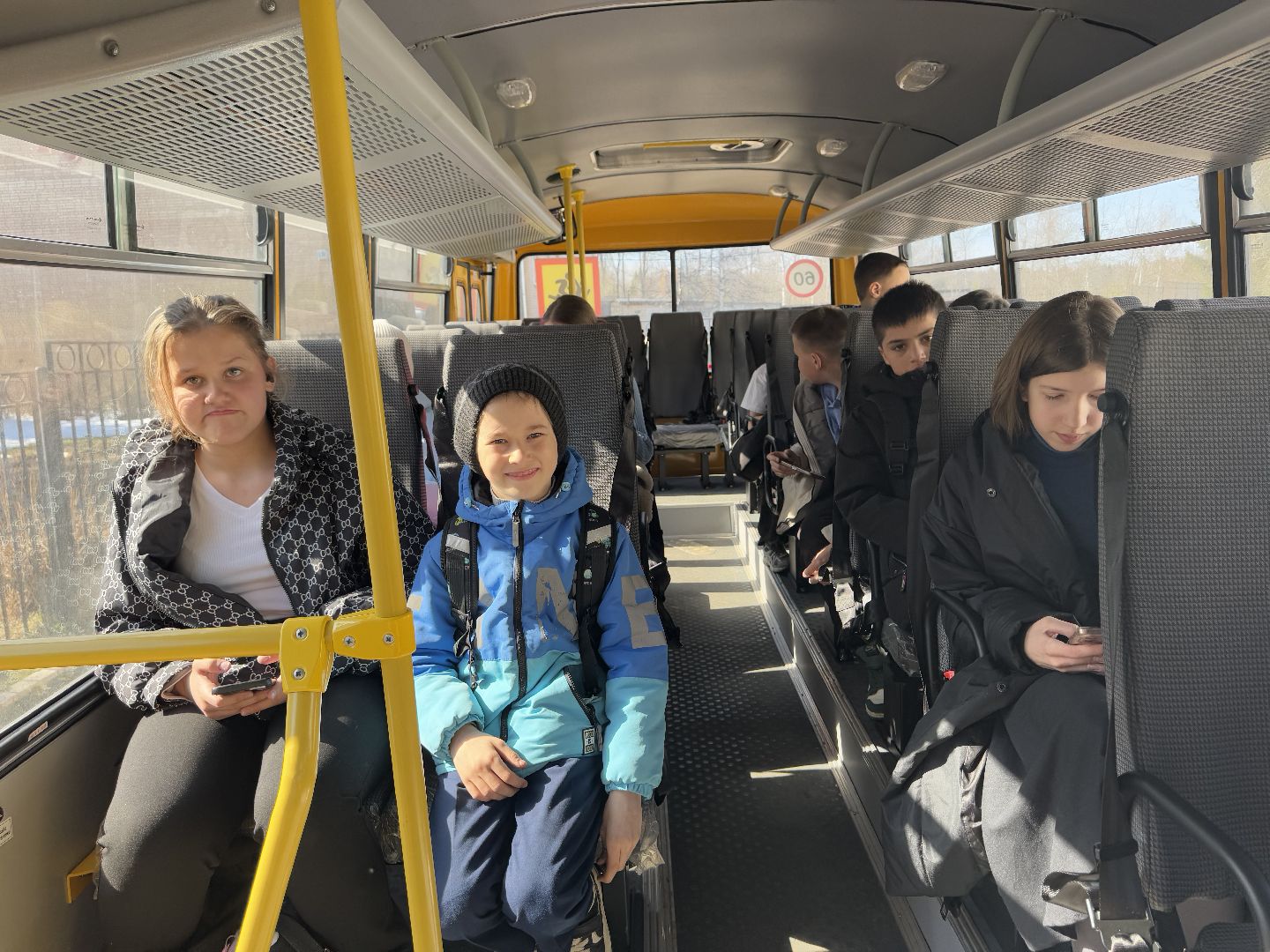 шаховская, новый автобус, новый школьный автобус,