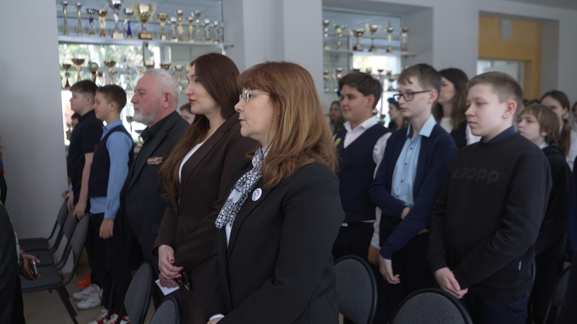 нерушимая связь поколений, школа Попова, Власиха поповка, марафон 1418,