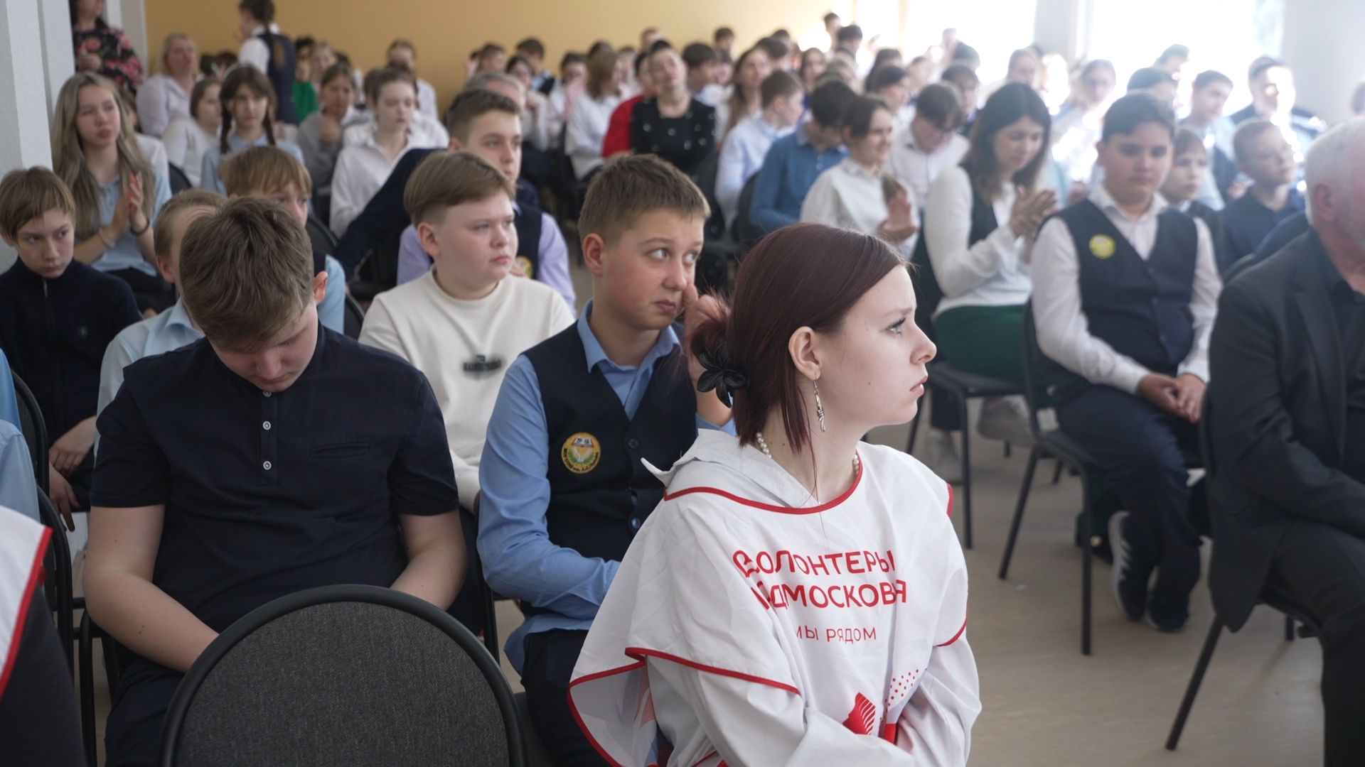 нерушимая связь поколений, школа Попова, Власиха поповка, марафон 1418,