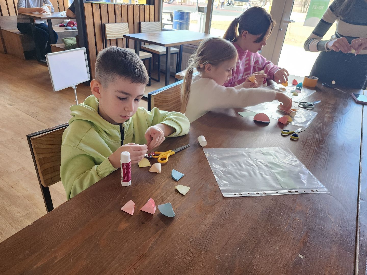 Истра, Мастер-класс , Парк, Дети,