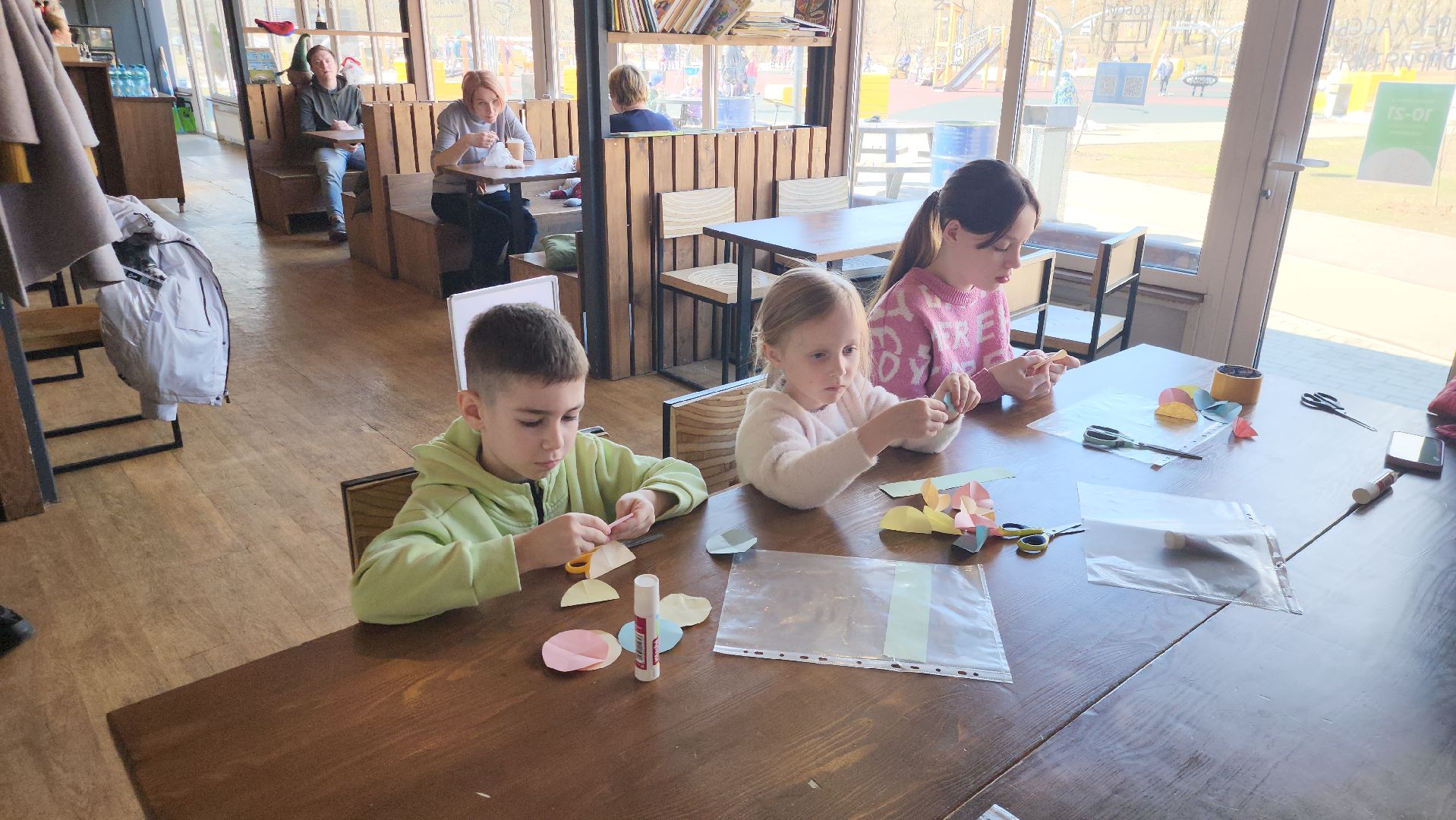 Истра, Мастер-класс , Парк, Дети,