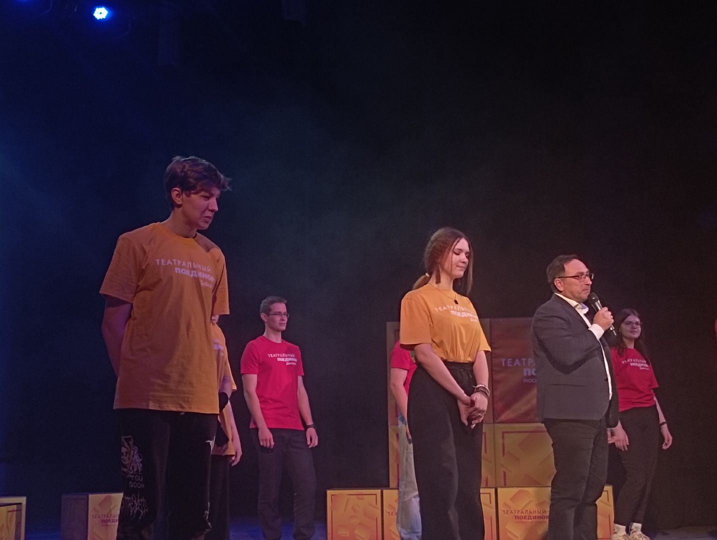 театральный поединок, импровизационный баттл, Дмитров, Дубна