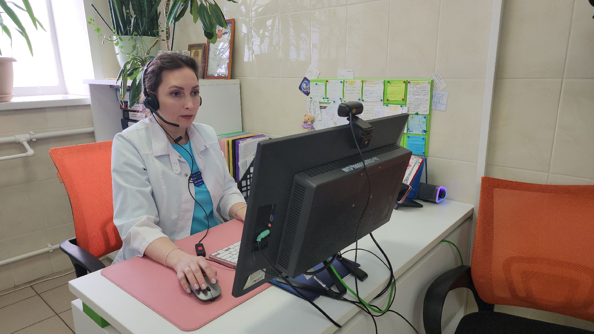 люберцы, телемедицинская консультация, люберецкая больница,