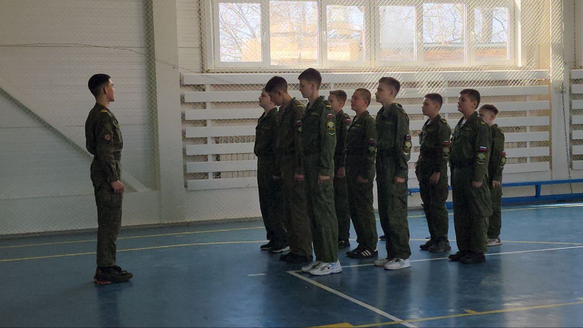 Луховицы, Кадеты,