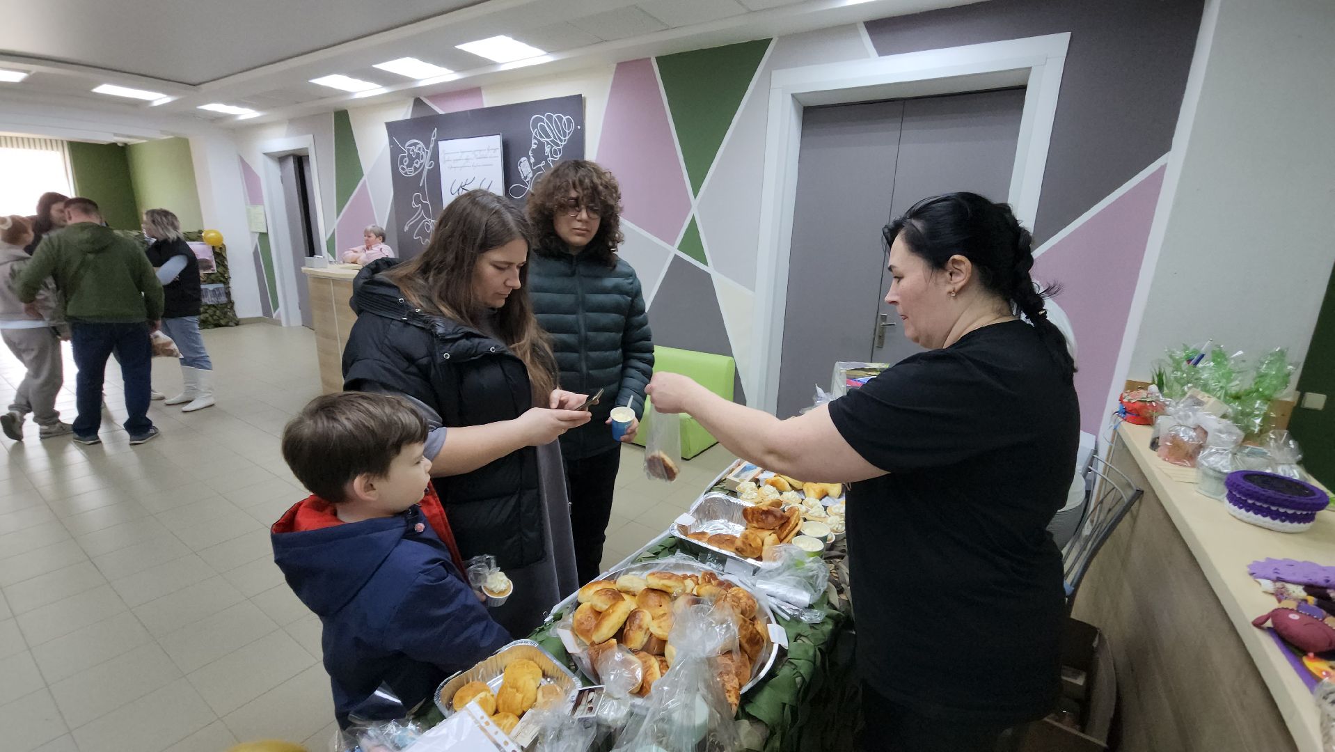 Руза, благотворительная акция, 7Я, благотворительный фонд, спецоперация,