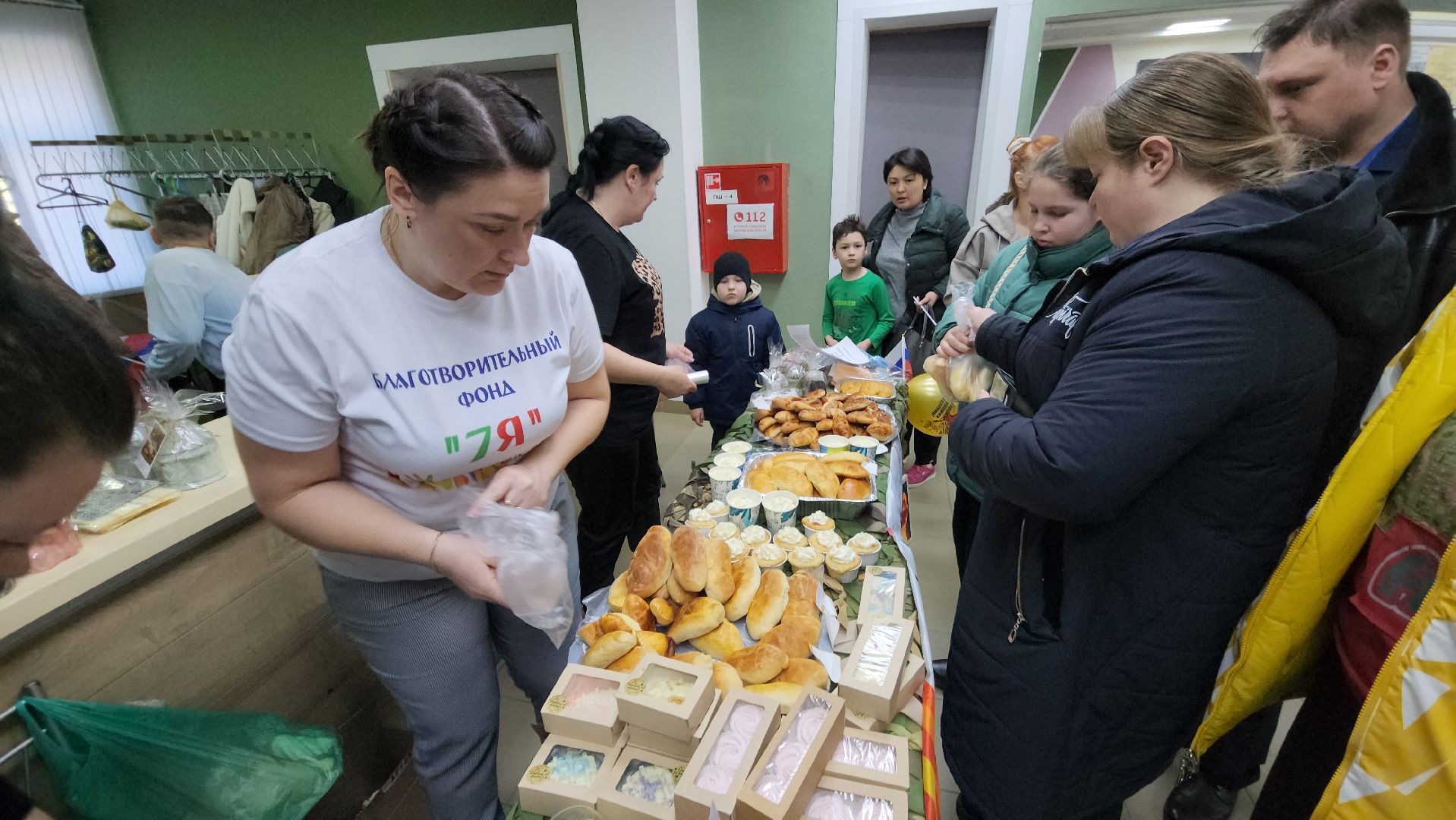 Руза, благотворительная акция, 7Я, благотворительный фонд, спецоперация,