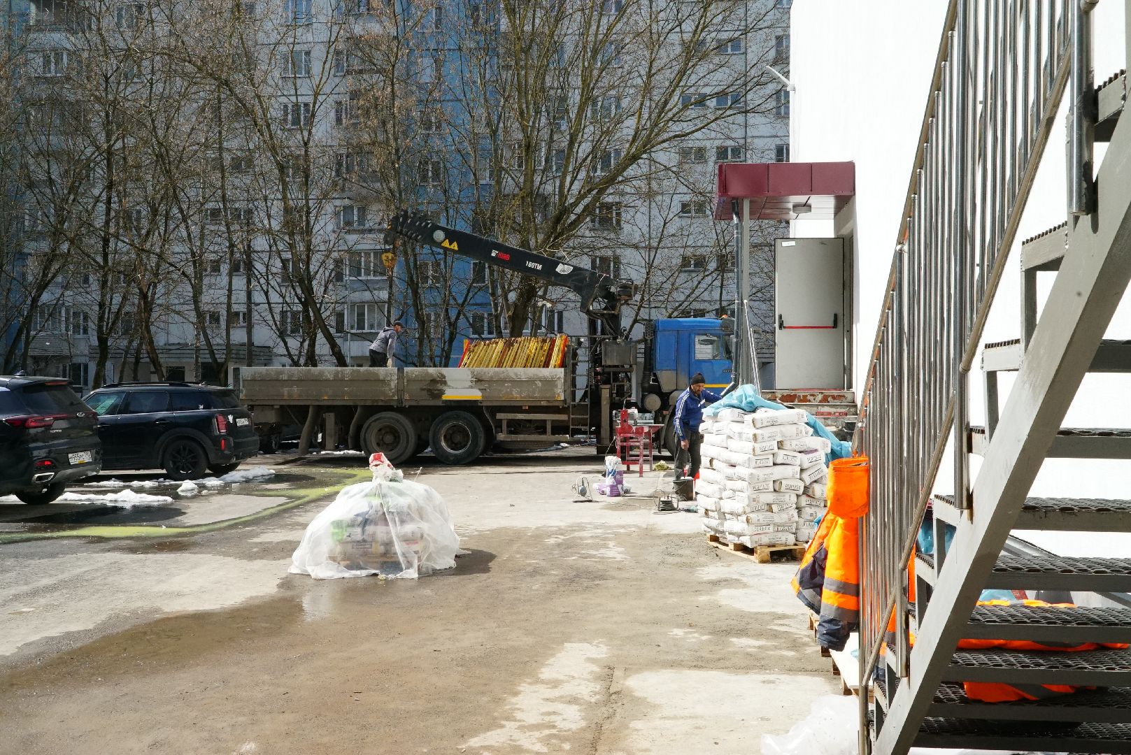 Строительство , Капремонт, Модернизация ,