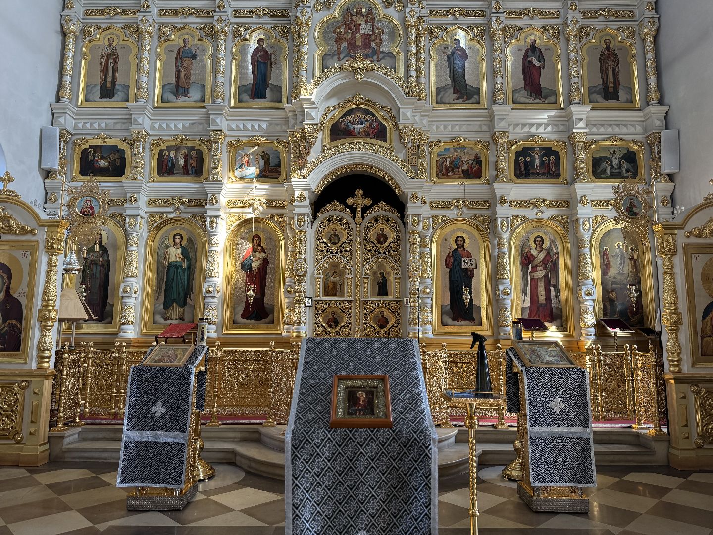 храм преображения господня, пасхальная неделя, ленинский городской округ,